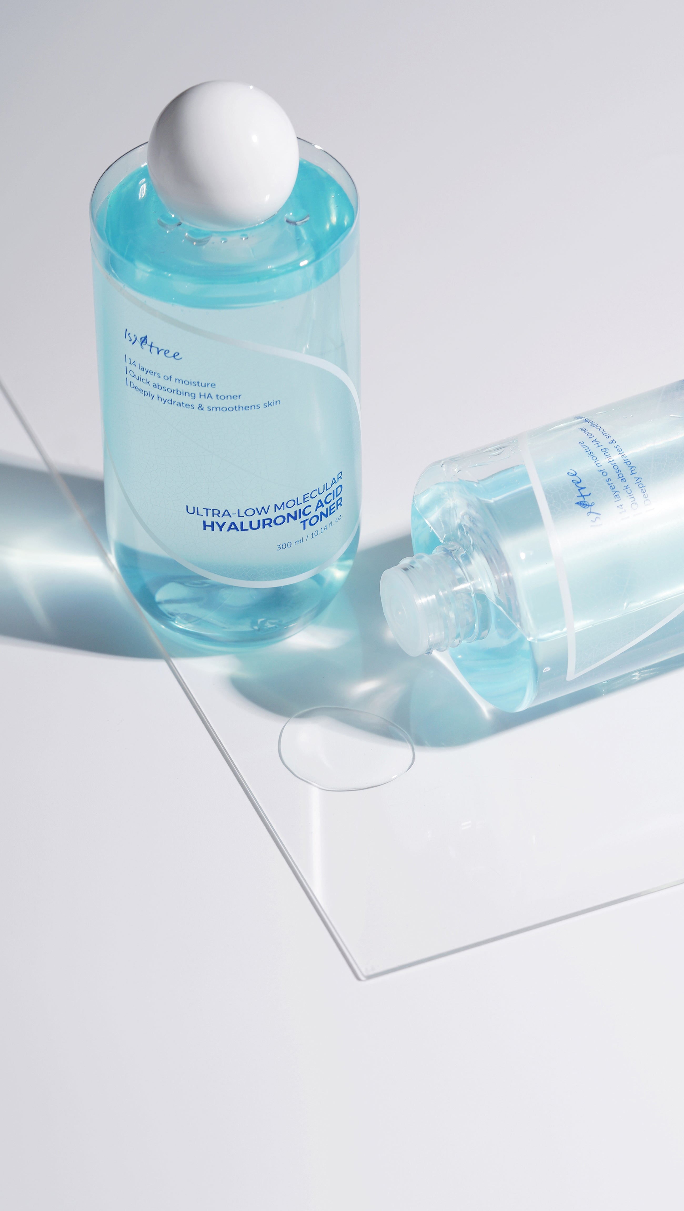 ULTRA-LOW MOLECULAR HYALURONIC ACID TONER 10.1 fl oz