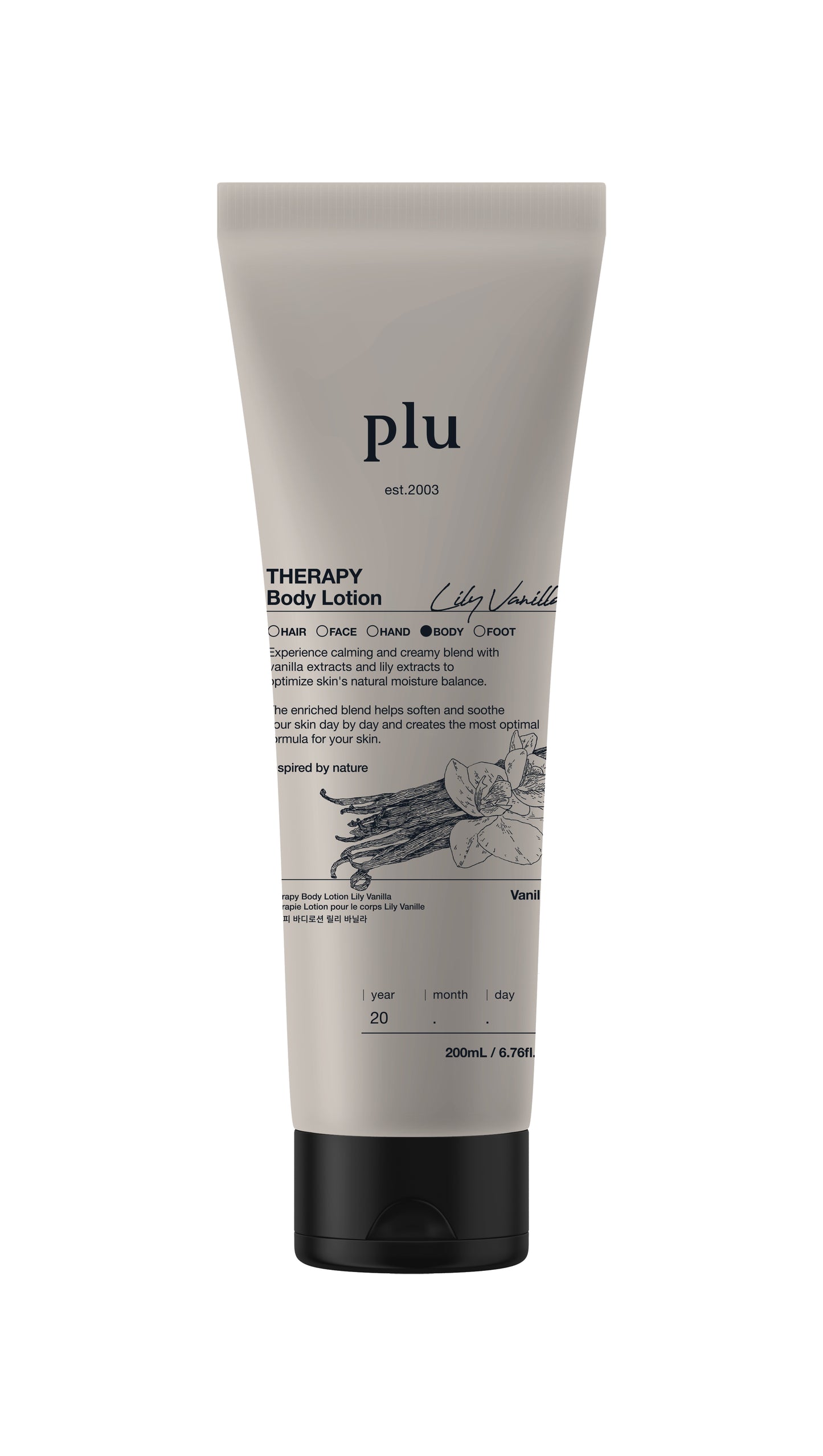 Therapy Body Lotion Lily Vanilla 6.76 fl oz.