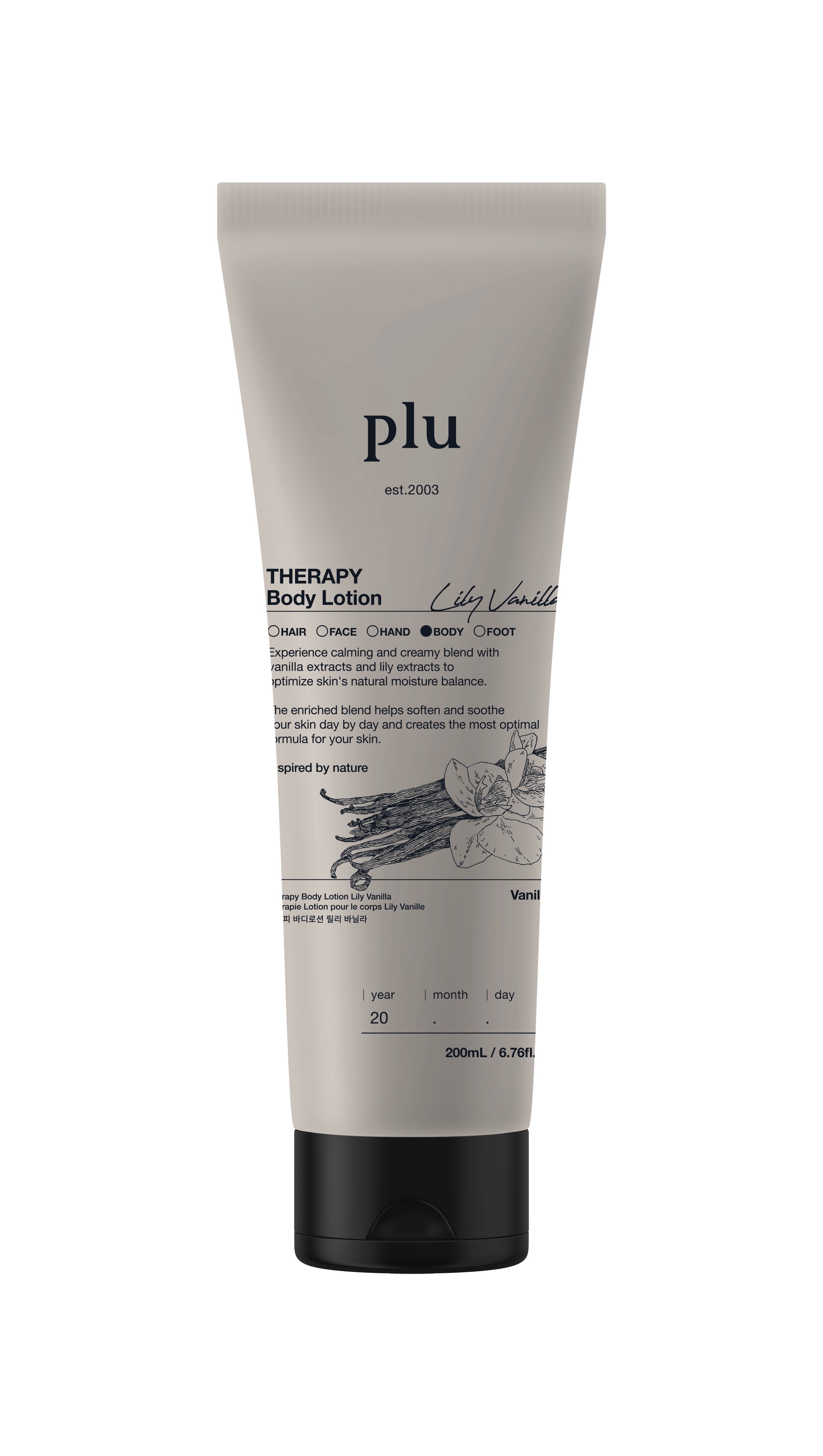 Therapy Body Lotion Lily Vanilla 6.76 fl oz.