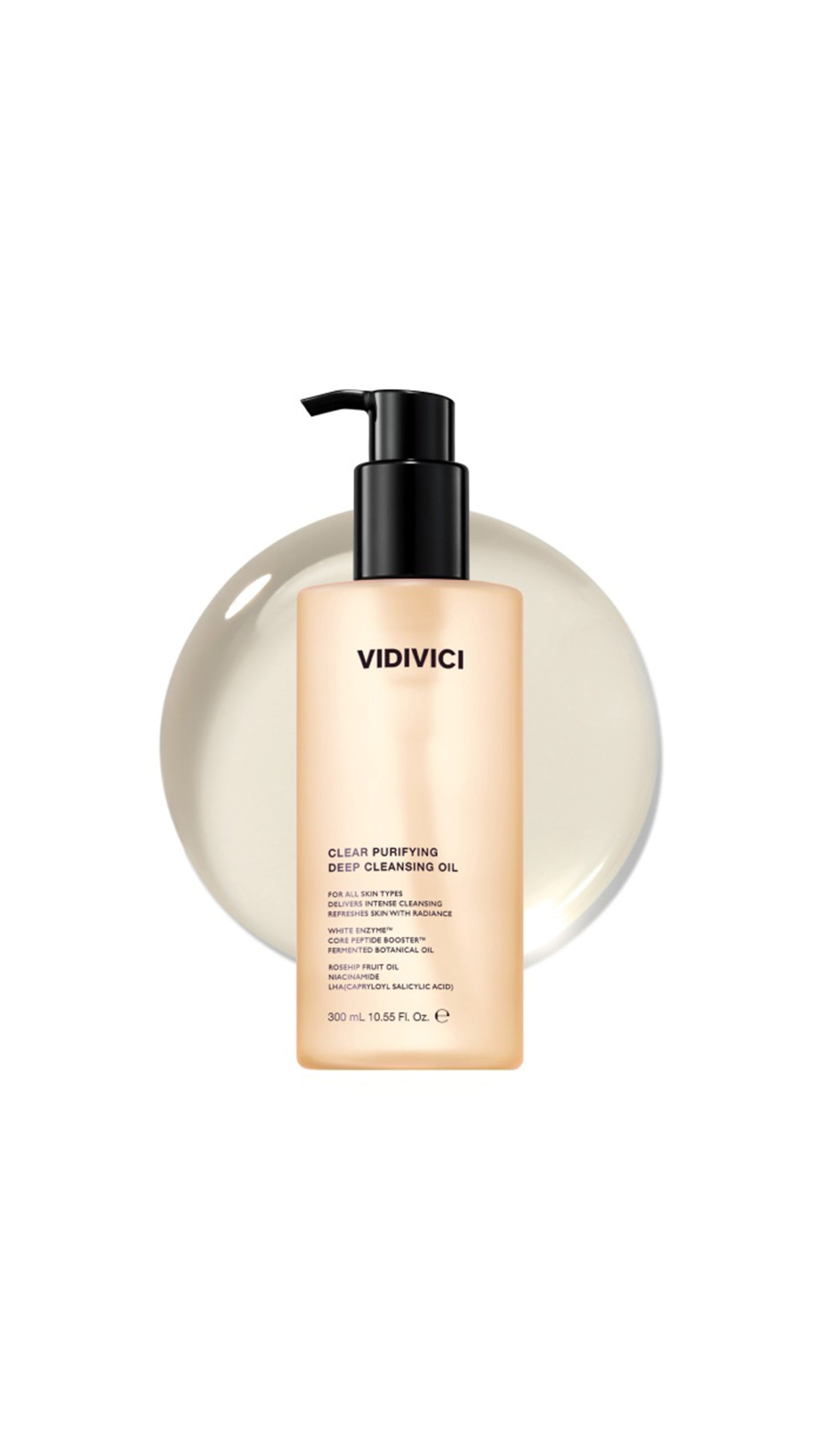 Clear Purifying Deep Cleaning Oil 10.14 fl oz.