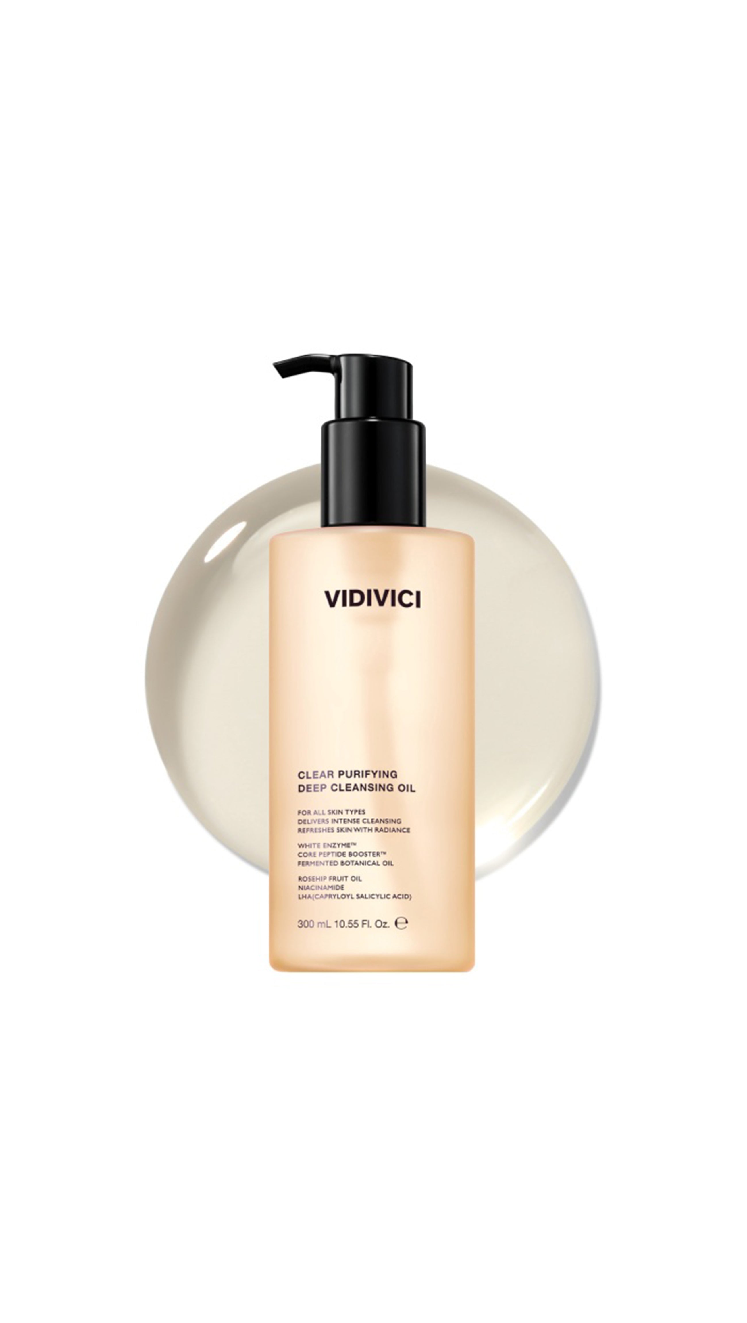 Clear Purifying Deep Cleaning Oil 10.14 fl oz.