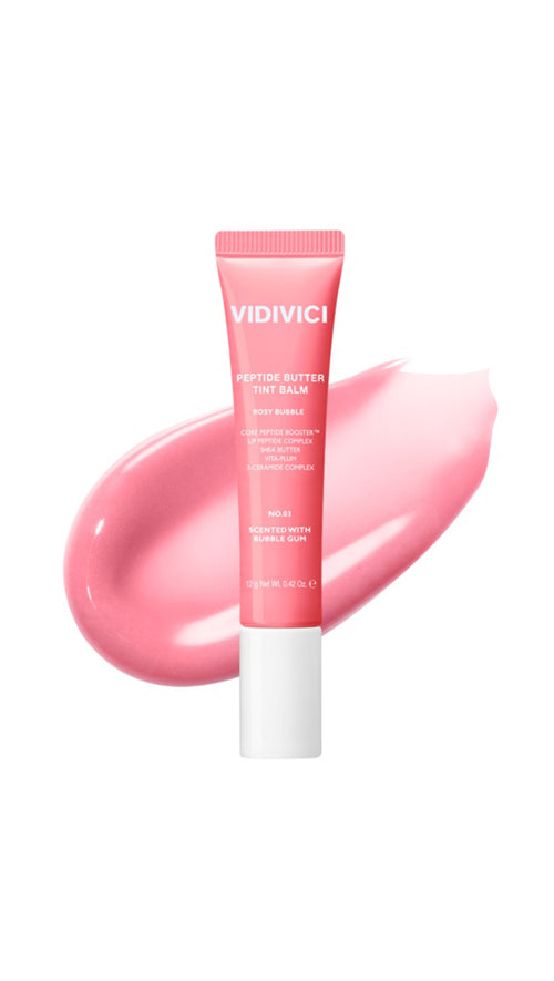 Load image 1 in gallery view. Peptide Butter Tint Balm