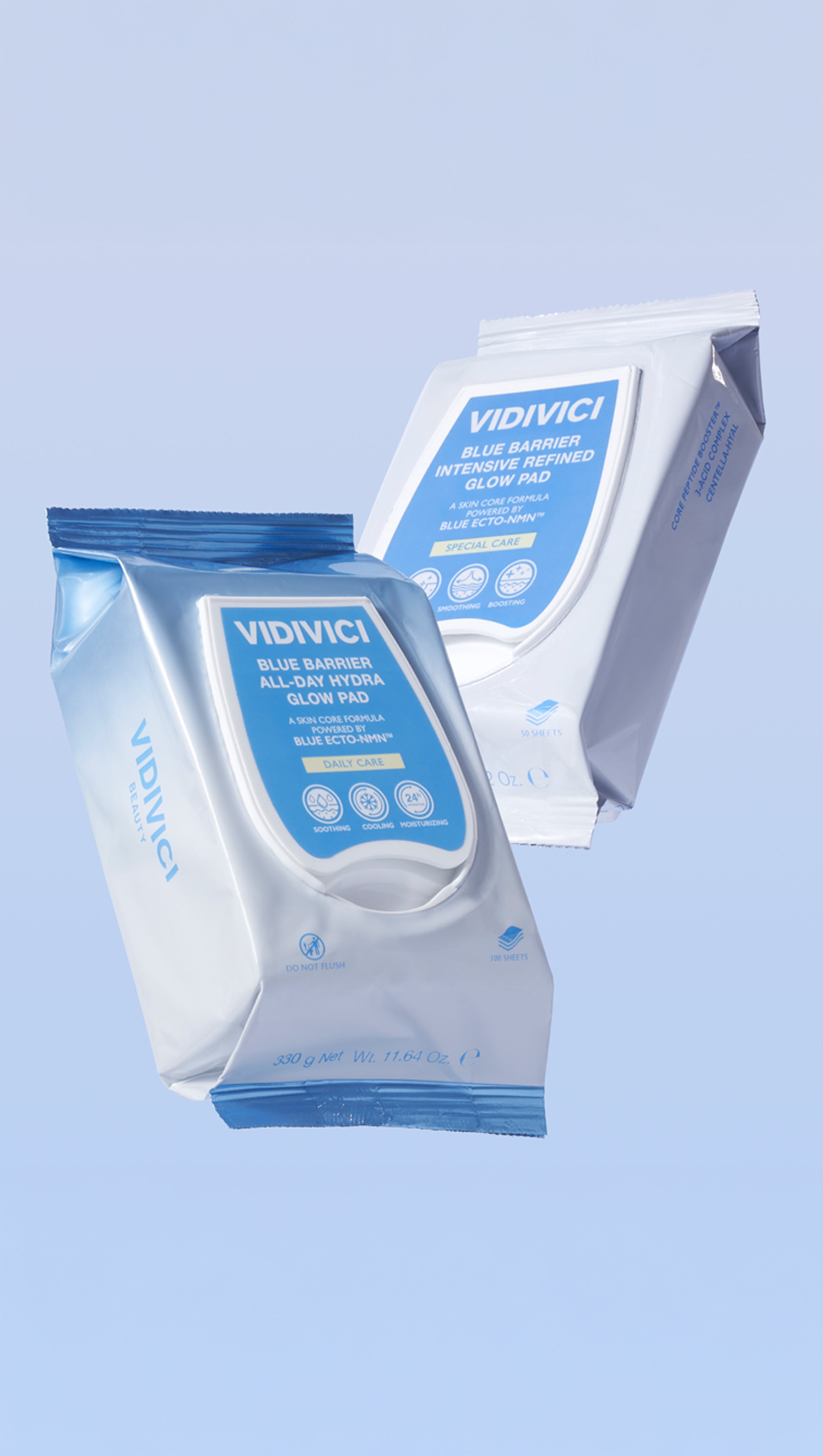 Blue Barrier Intensive Refined Glow Pad 50 Sheets