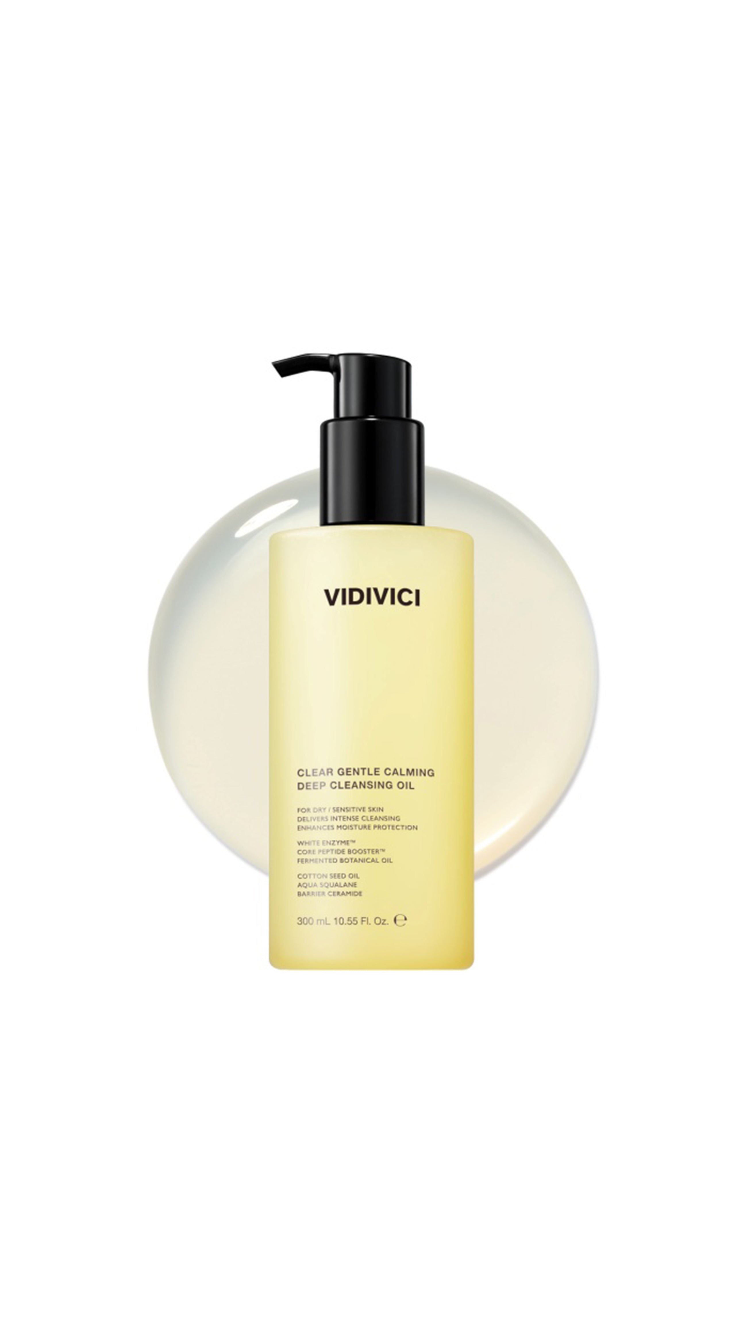 Clear Gentle Calming Cleansing Oil 10.14 fl oz.
