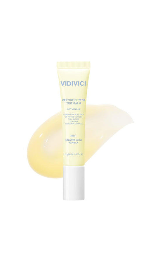 Load image 1 in gallery view. Peptide Butter Tint Balm