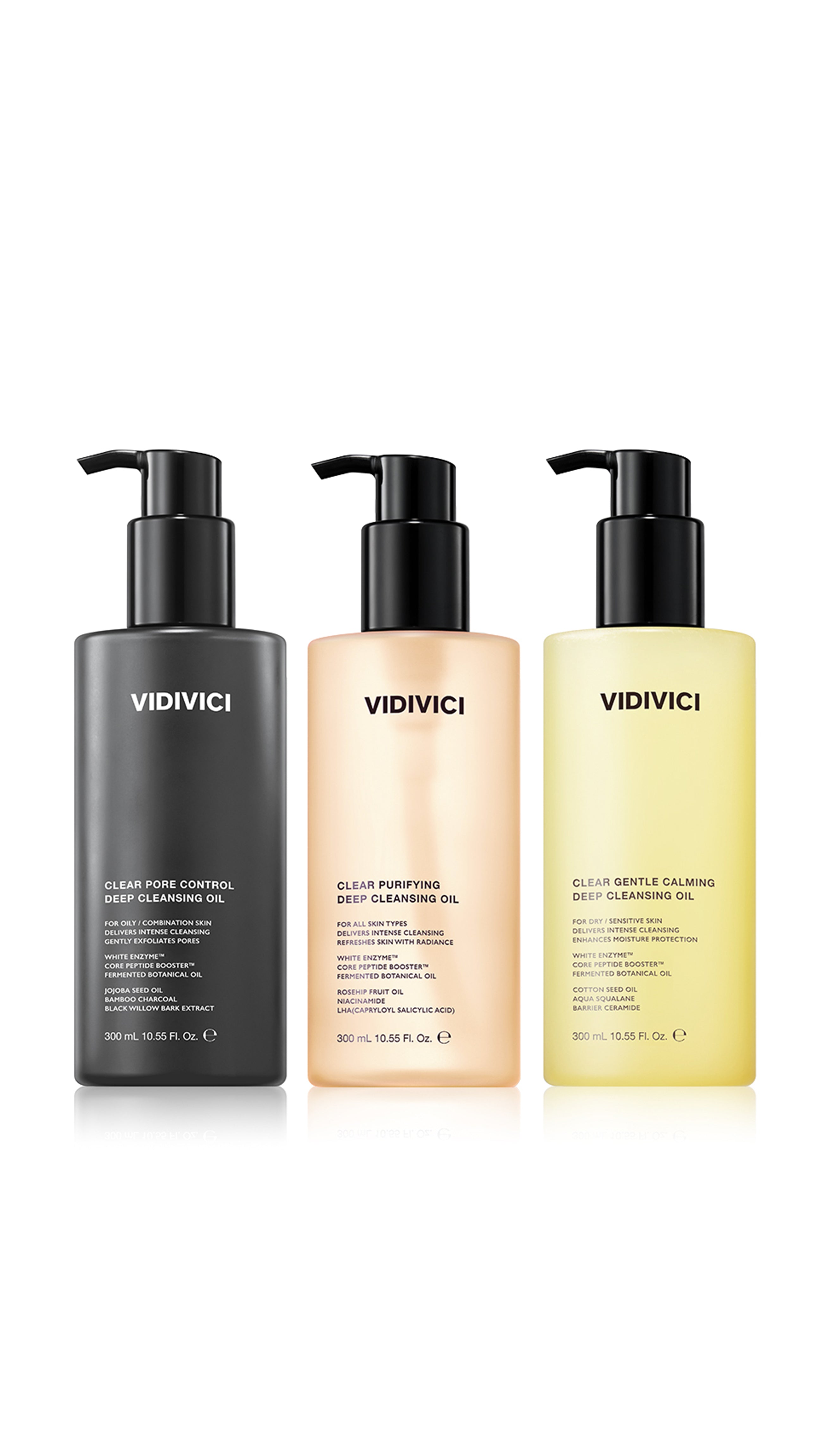 Clear Gentle Calming Cleansing Oil 10.14 fl oz.