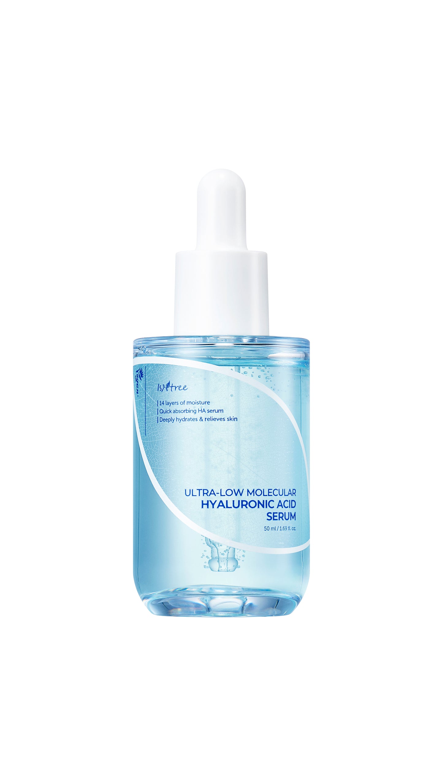 ULTRA-LOW MOLECULAR HYALURONIC ACID SERUM 1.69 fl oz
