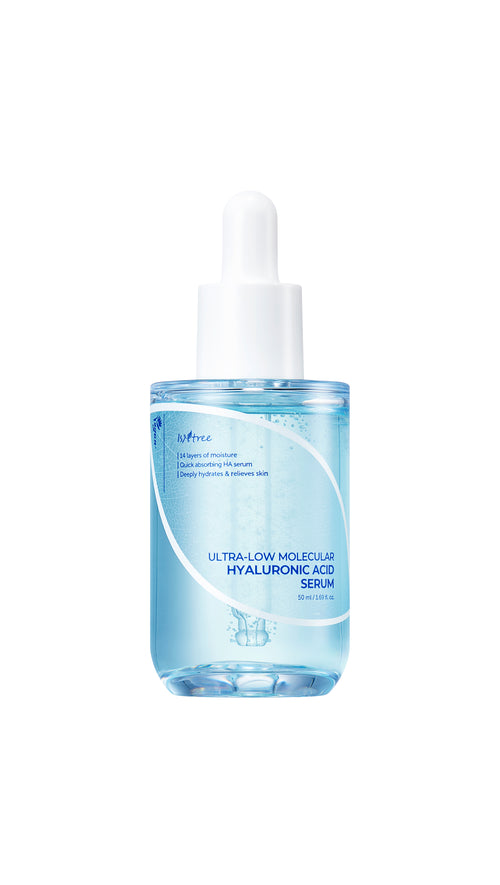 Load image 1 in gallery view. ULTRA-LOW MOLECULAR HYALURONIC ACID SERUM 1.69 fl oz