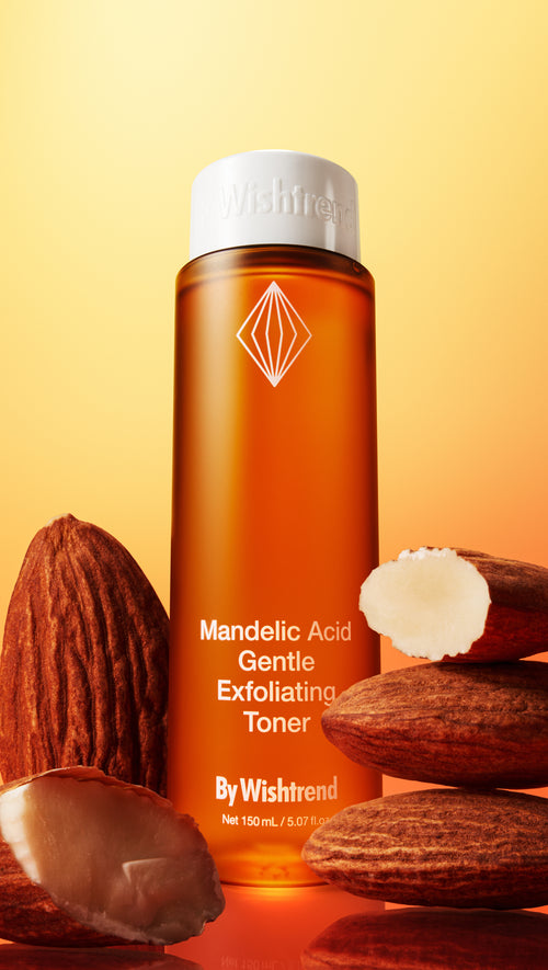 Load image 1 in gallery view. Mandelic Acid Gentle Exfoliating Toner 5.07 fl oz.