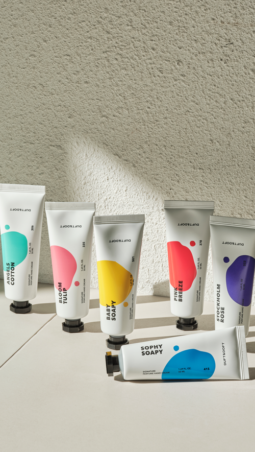 Load image 1 in gallery view. Signature Perfume Hand Cream