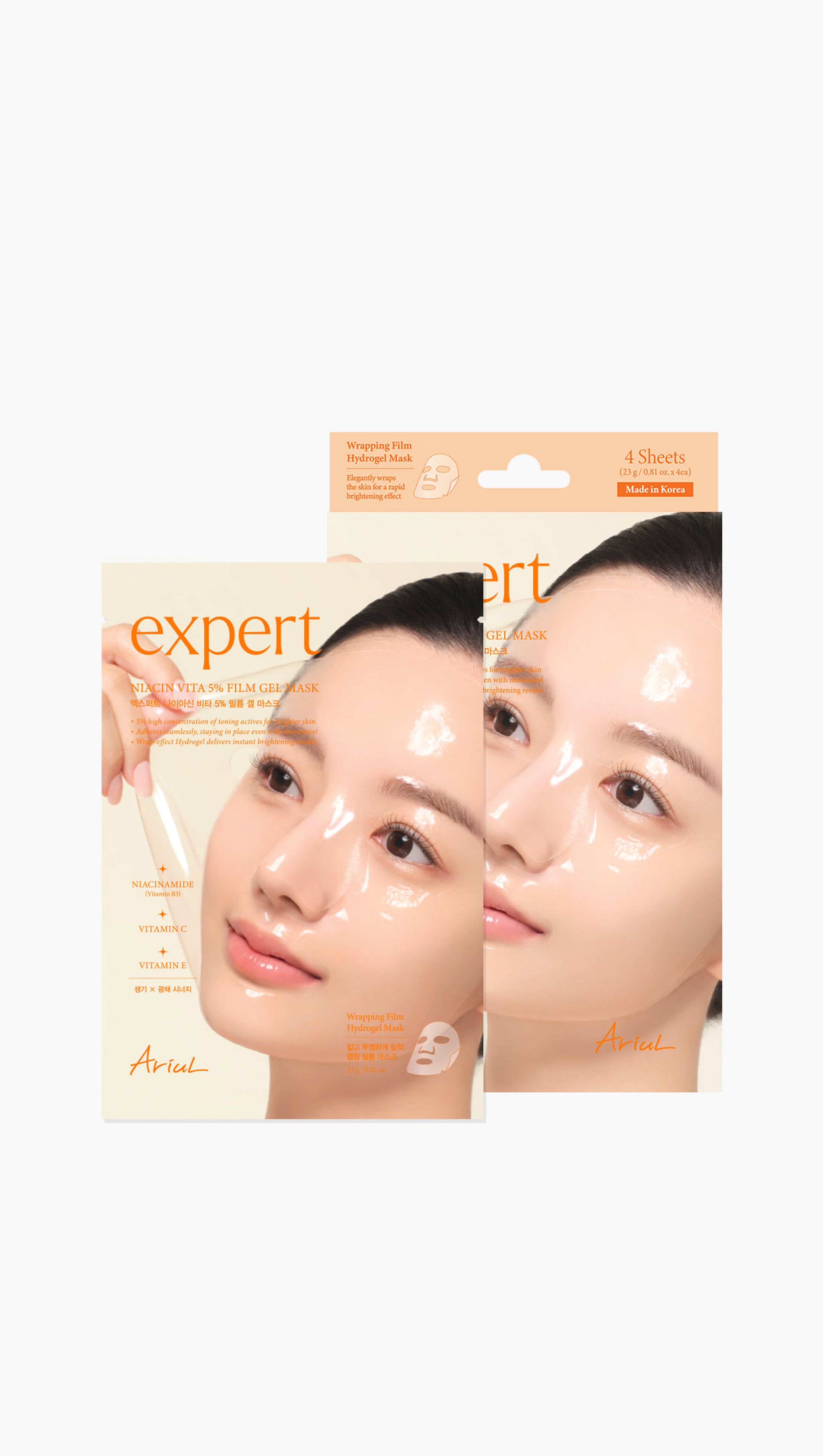 EXPERT NIACIN VITA 5% FILM GEL MASK_4EA