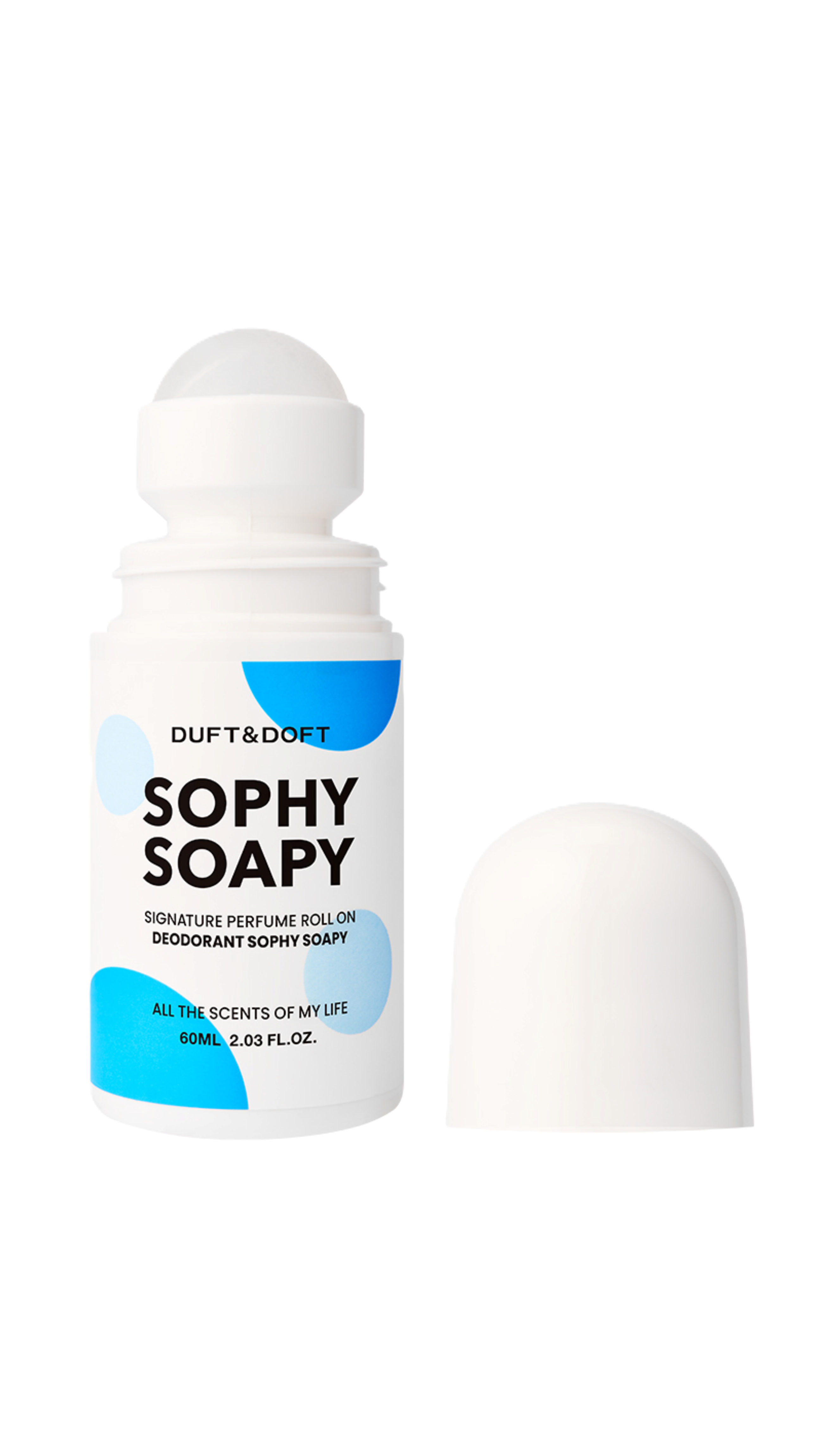 Signature Perfume Roll On Deodorant Sophy Soapy