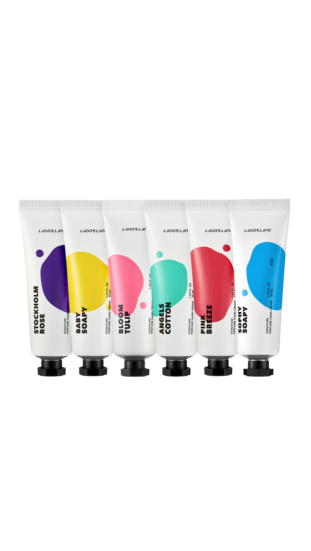 Signature Perfume Mini Hand Cream Palette Edition