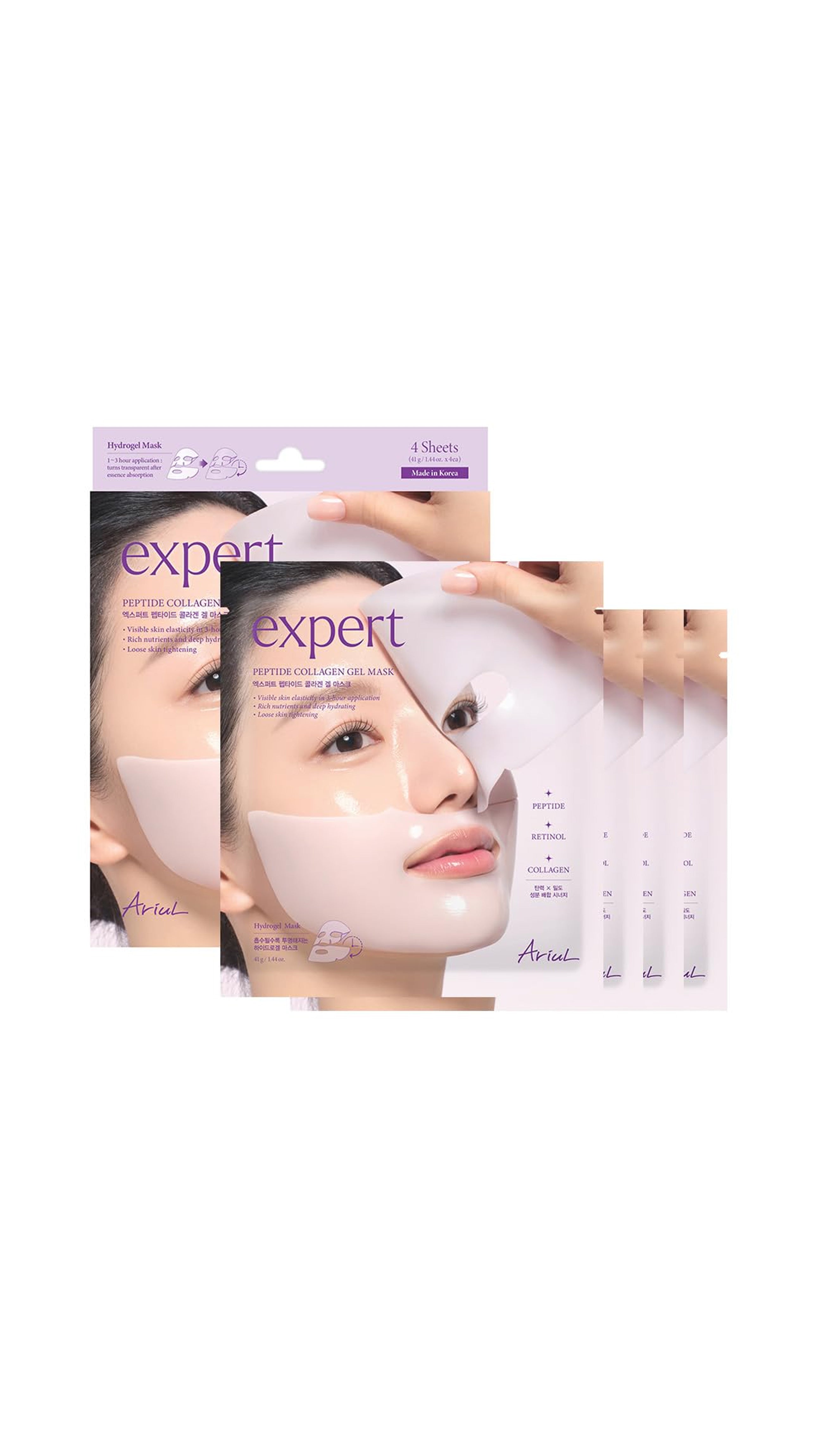 EXPERT PEPTIDE COLLAGEN GEL MASK_4EA