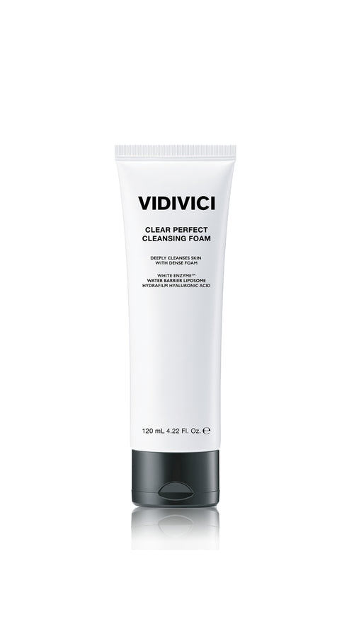 Load image 1 in gallery view. Face Clear Perfect Cleansing Foam 4.1 fl oz.