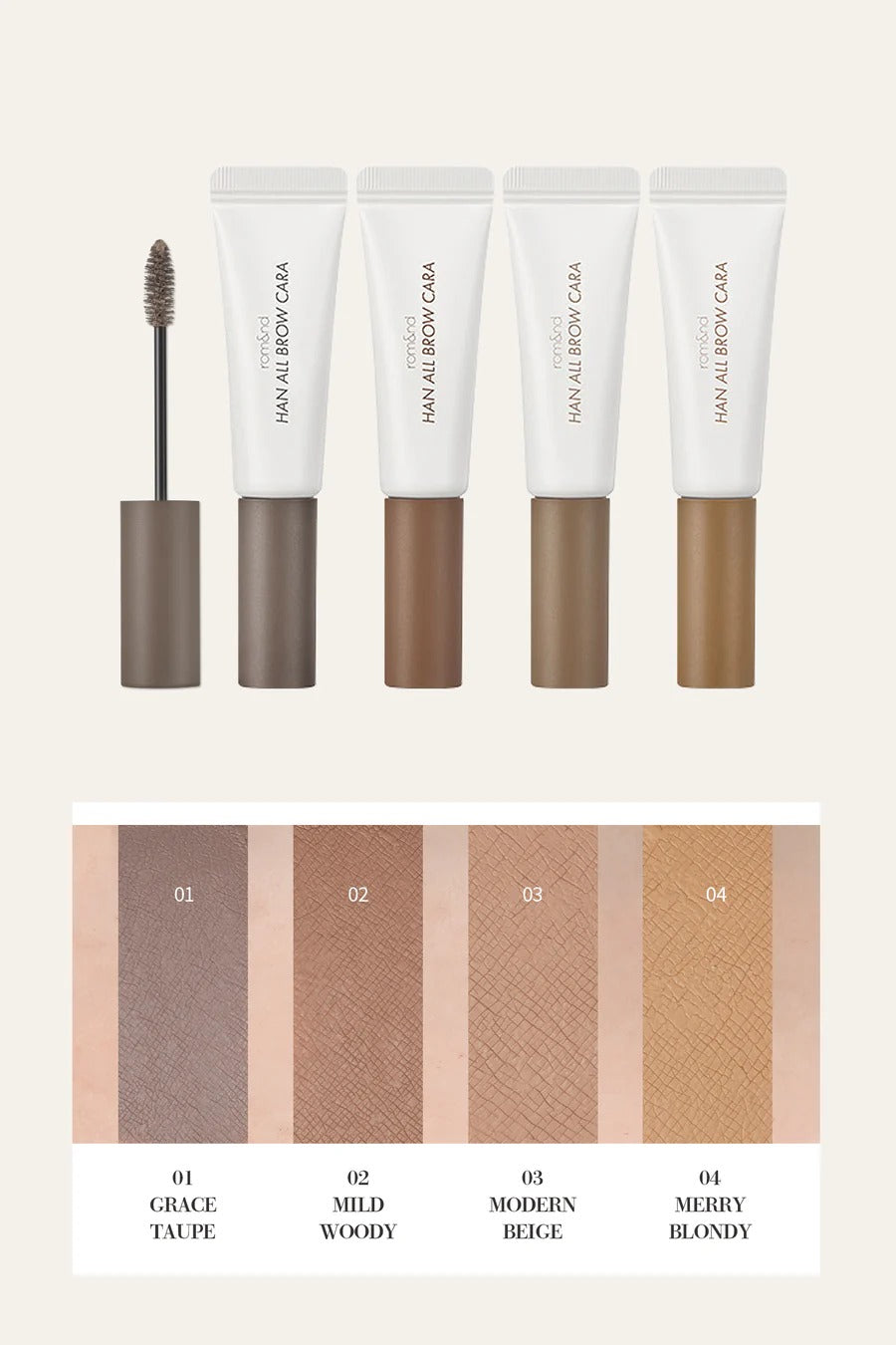 HAN ALL BROW CARA