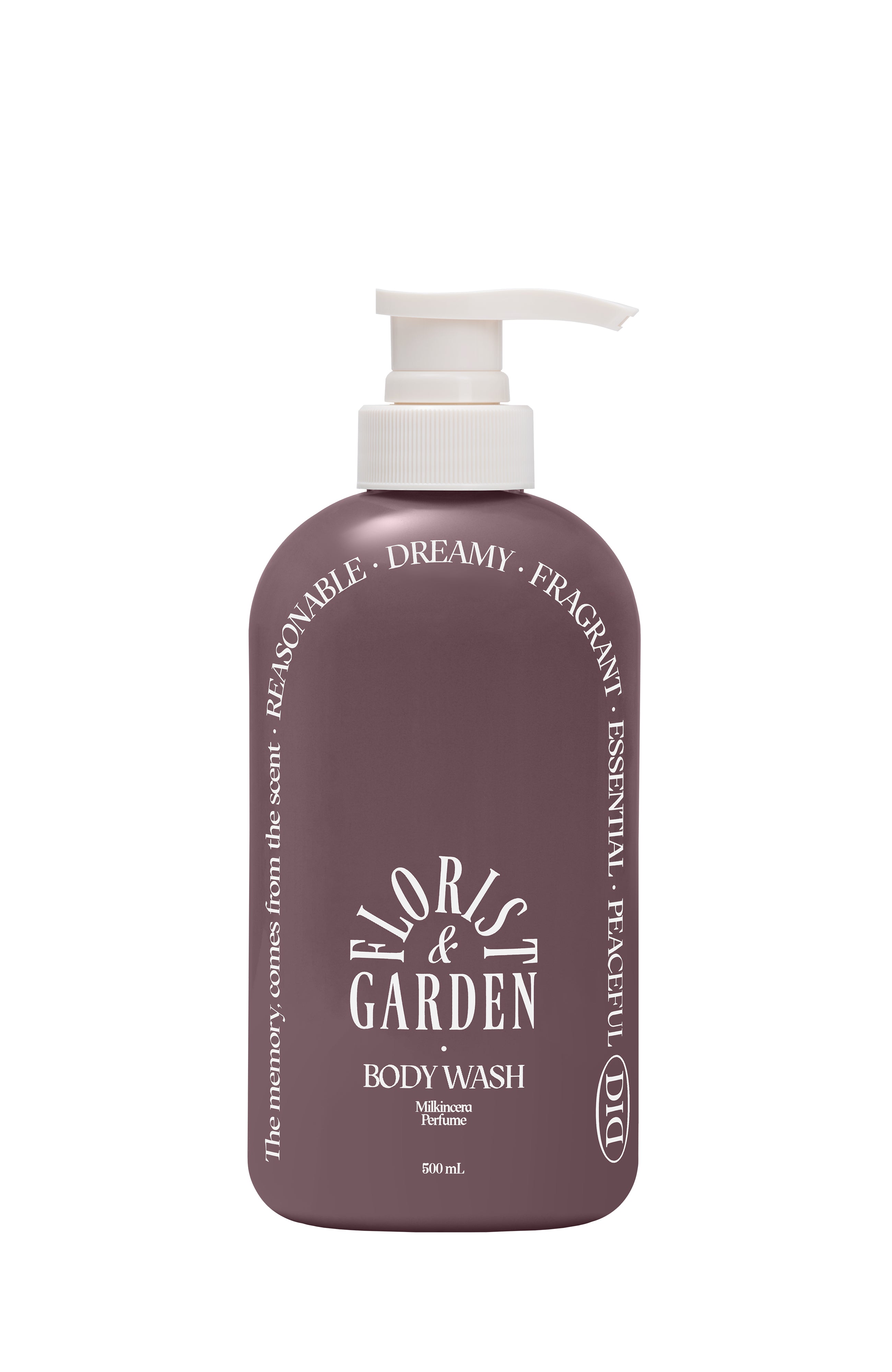 MILKINCERA PERFUME BODY WASH FLORIST GARDEN  500mL
