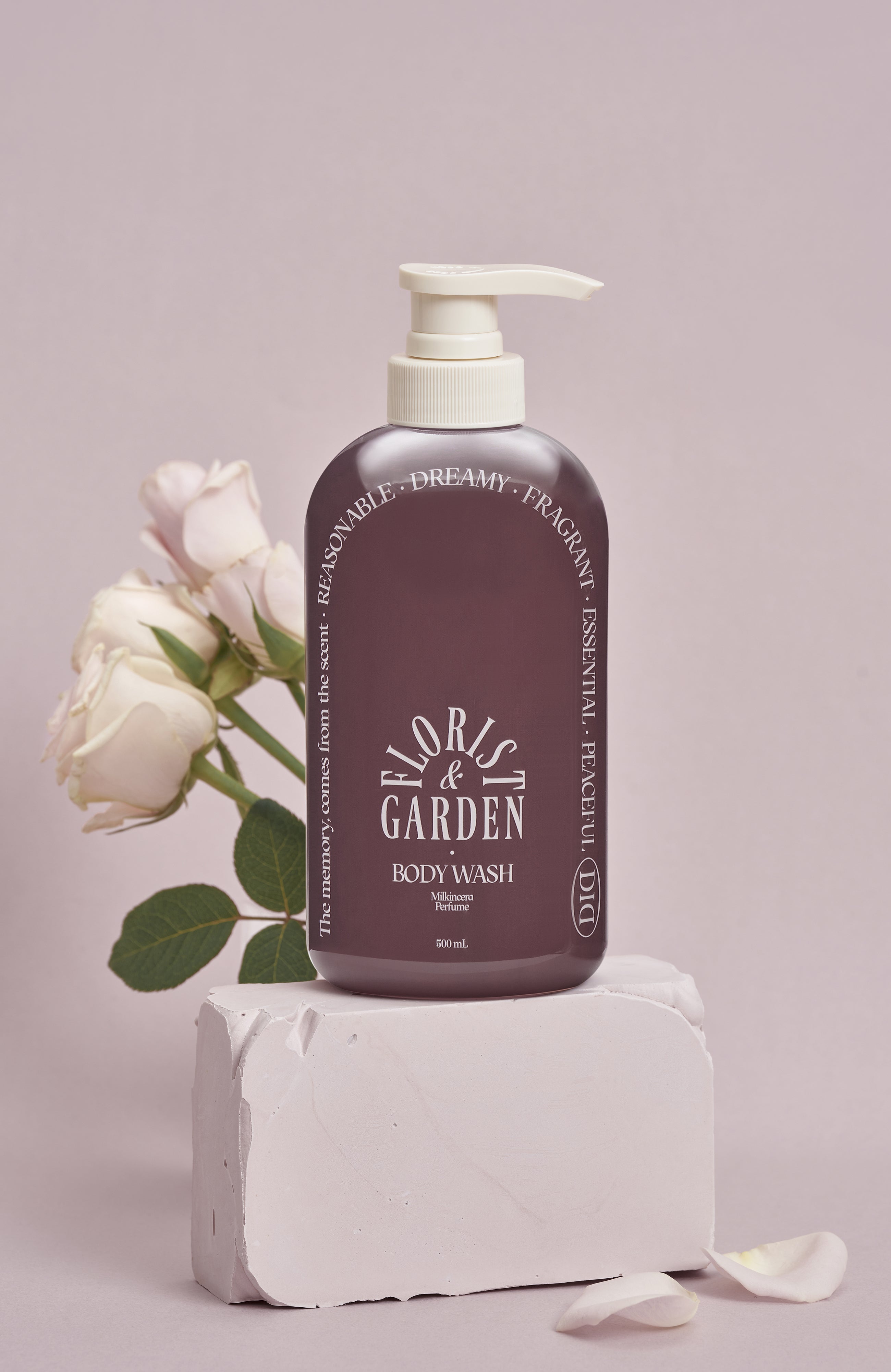 MILKINCERA PERFUME BODY WASH FLORIST GARDEN  500mL