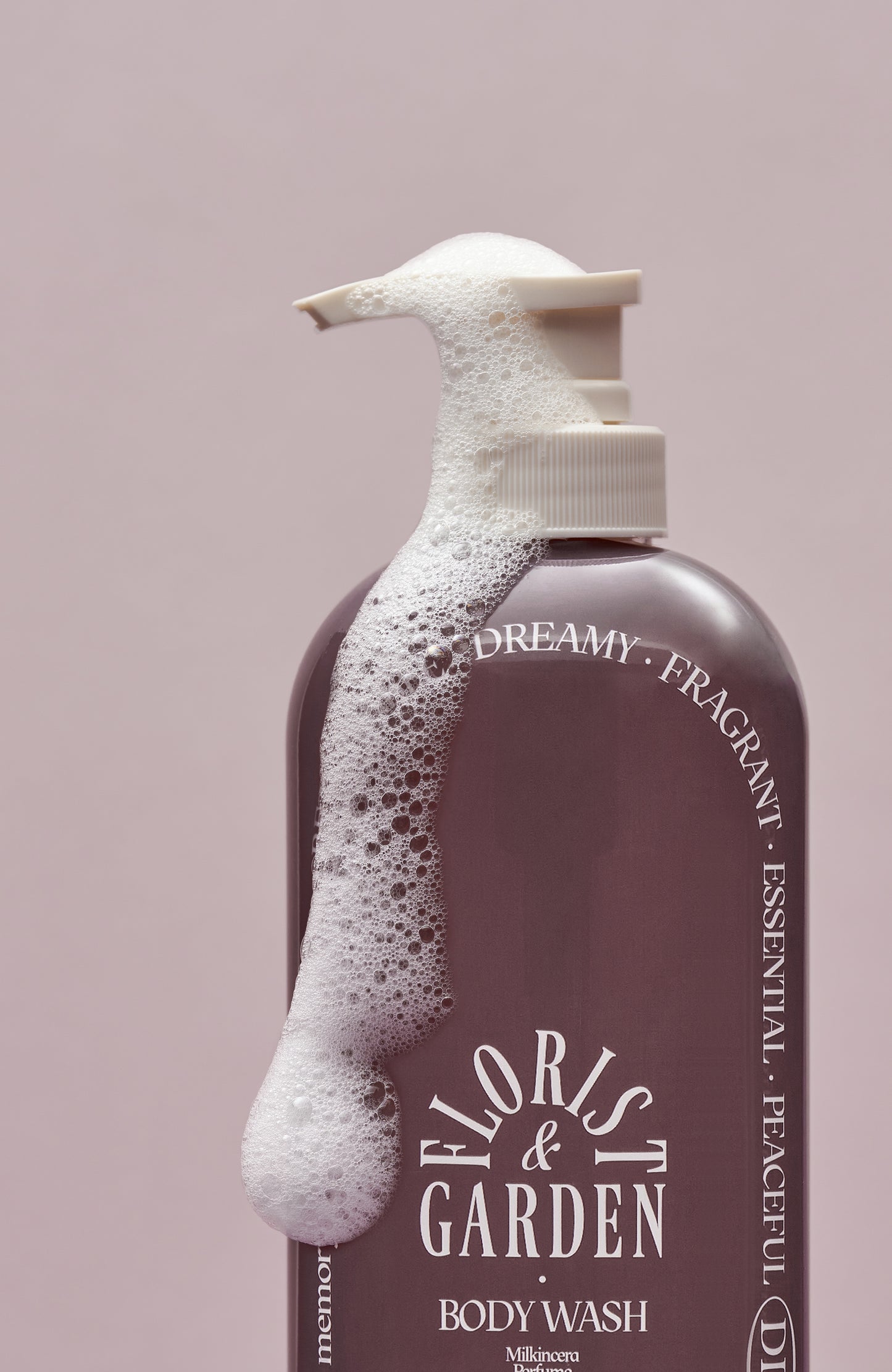 MILKINCERA PERFUME BODY WASH FLORIST GARDEN  500mL