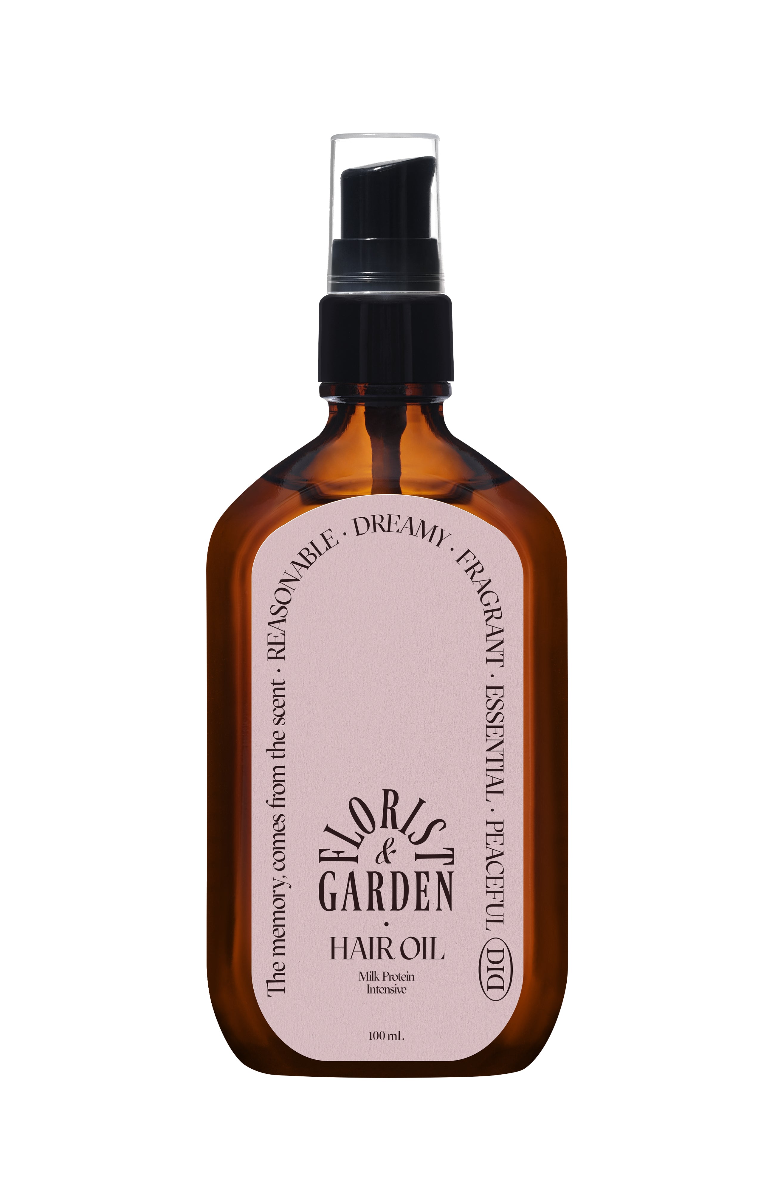 MILKPROTEIN INTENSIVE HAIR OIL FLORIST GARDEN
