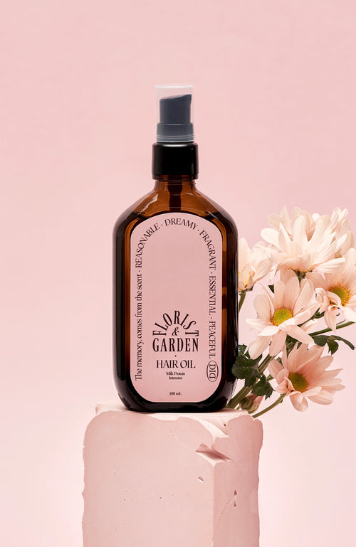 Load image 1 in gallery view. MILKPROTEIN INTENSIVE HAIR OIL FLORIST GARDEN