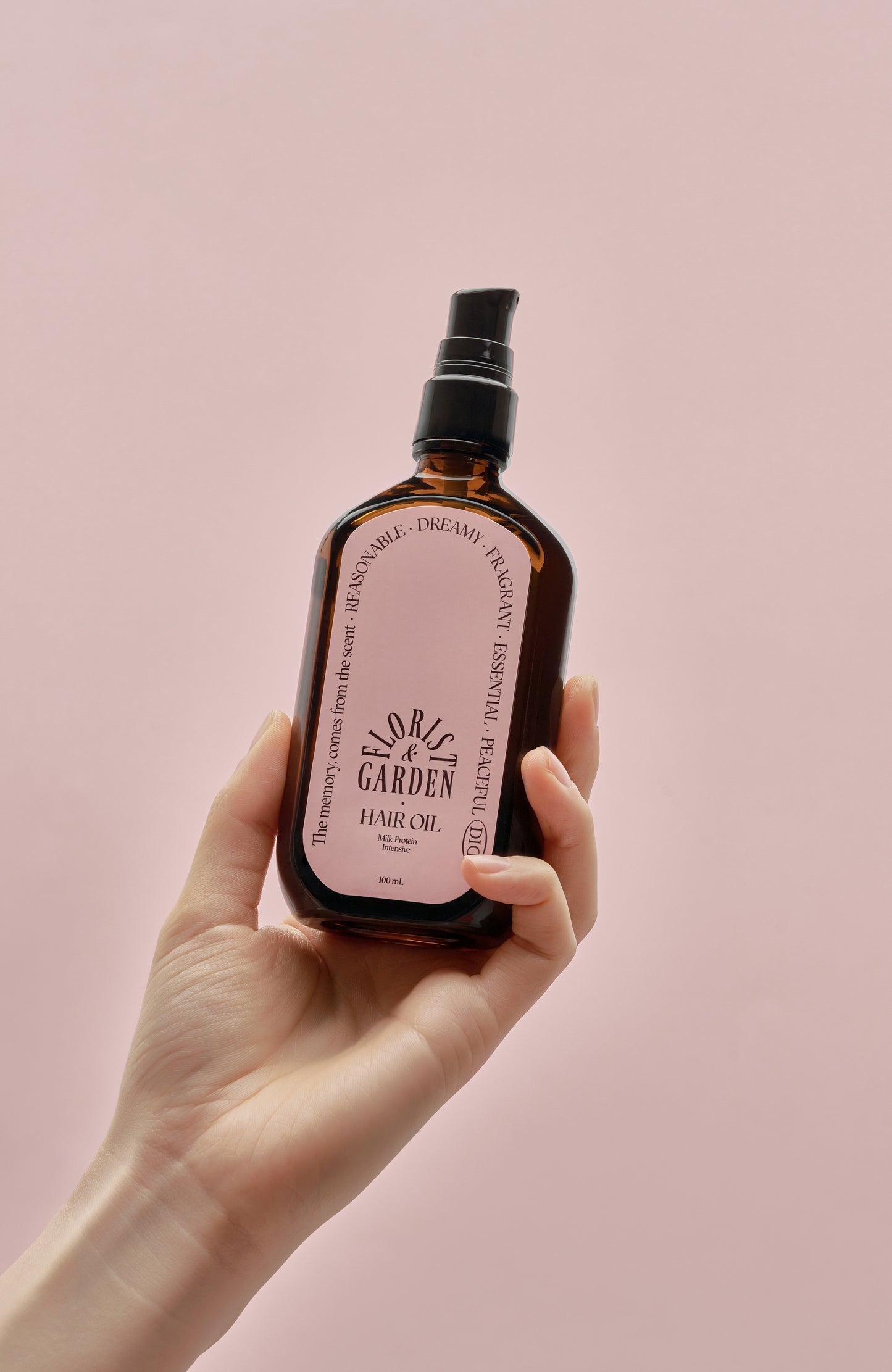 MILKPROTEIN INTENSIVE HAIR OIL FLORIST GARDEN