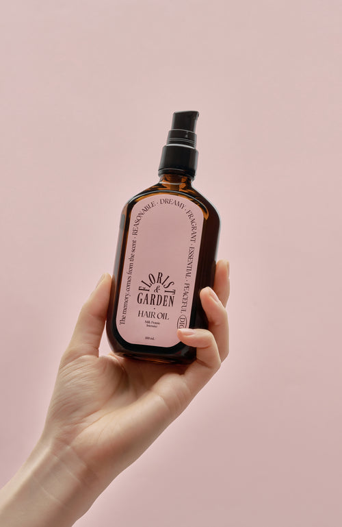 Load image 1 in gallery view. MILKPROTEIN INTENSIVE HAIR OIL FLORIST GARDEN