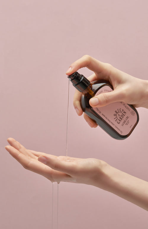 Load image 1 in gallery view. MILKPROTEIN INTENSIVE HAIR OIL FOREST HERB