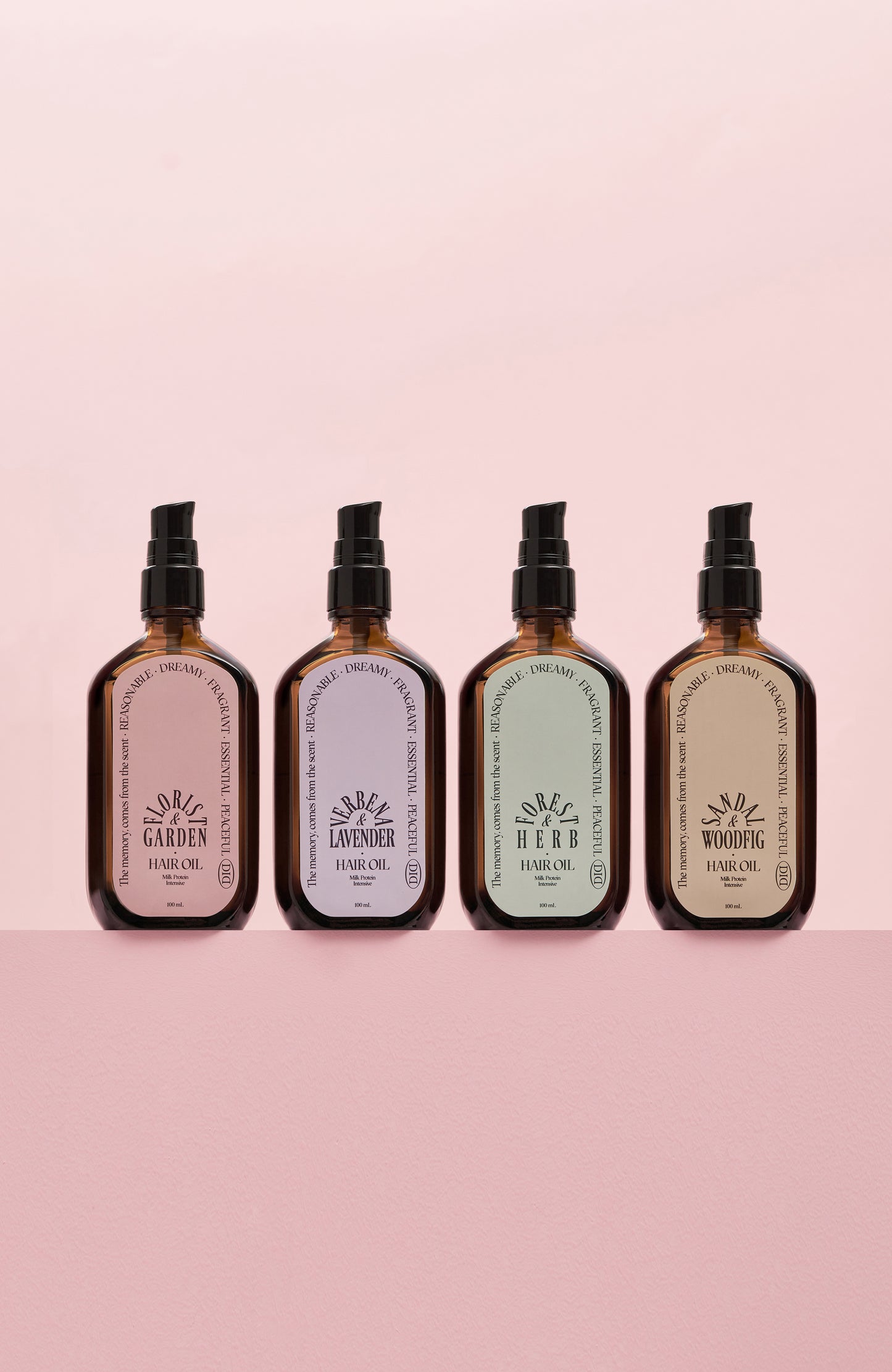 MILKPROTEIN INTENSIVE HAIR OIL FOREST HERB