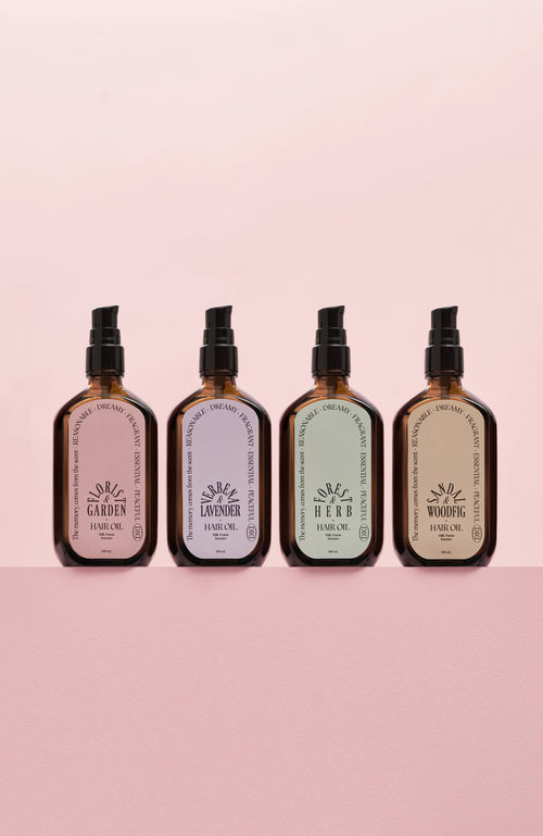 Load image 1 in gallery view. MILKPROTEIN INTENSIVE HAIR OIL FOREST HERB