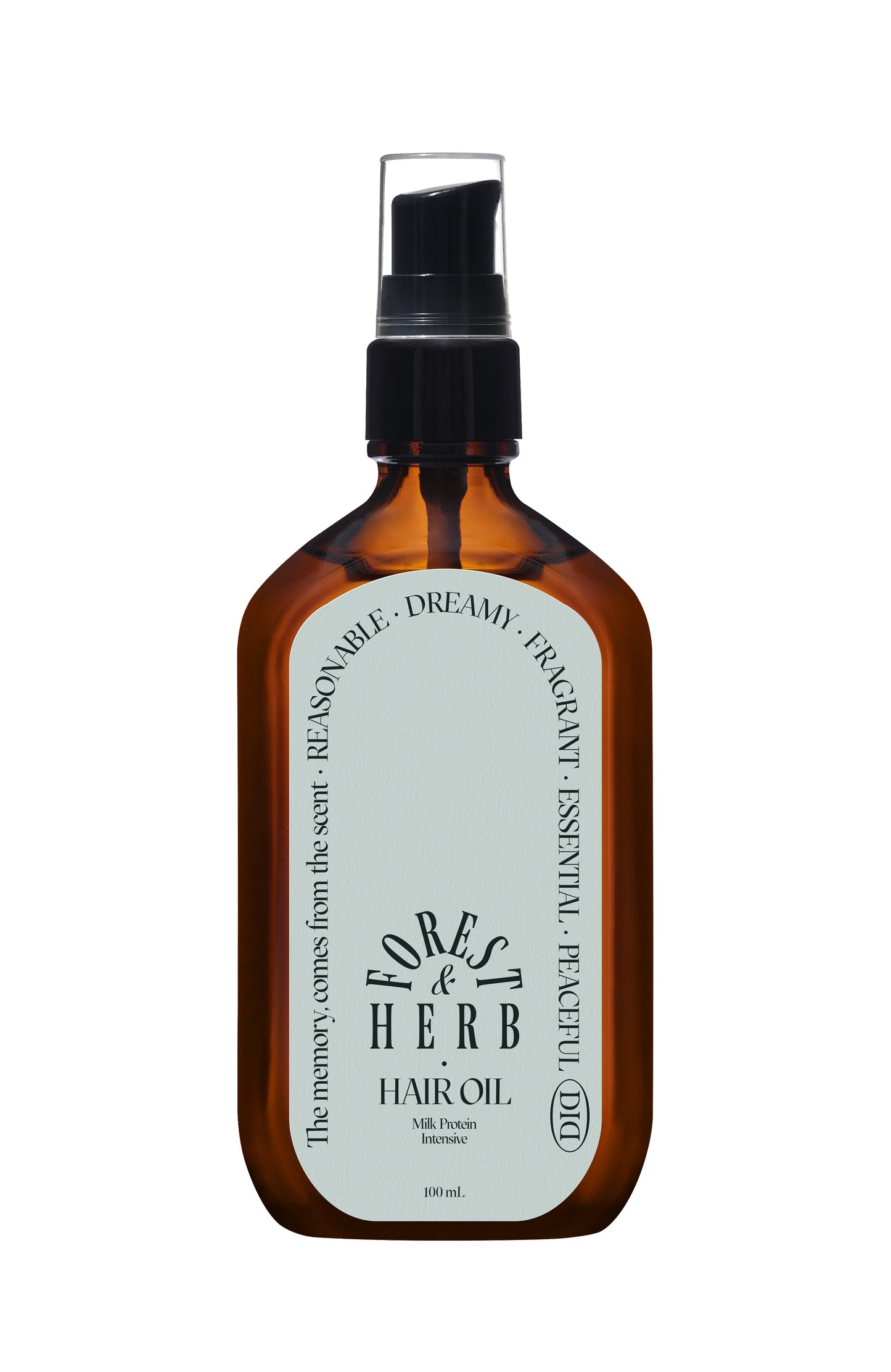 MILKPROTEIN INTENSIVE HAIR OIL FOREST HERB