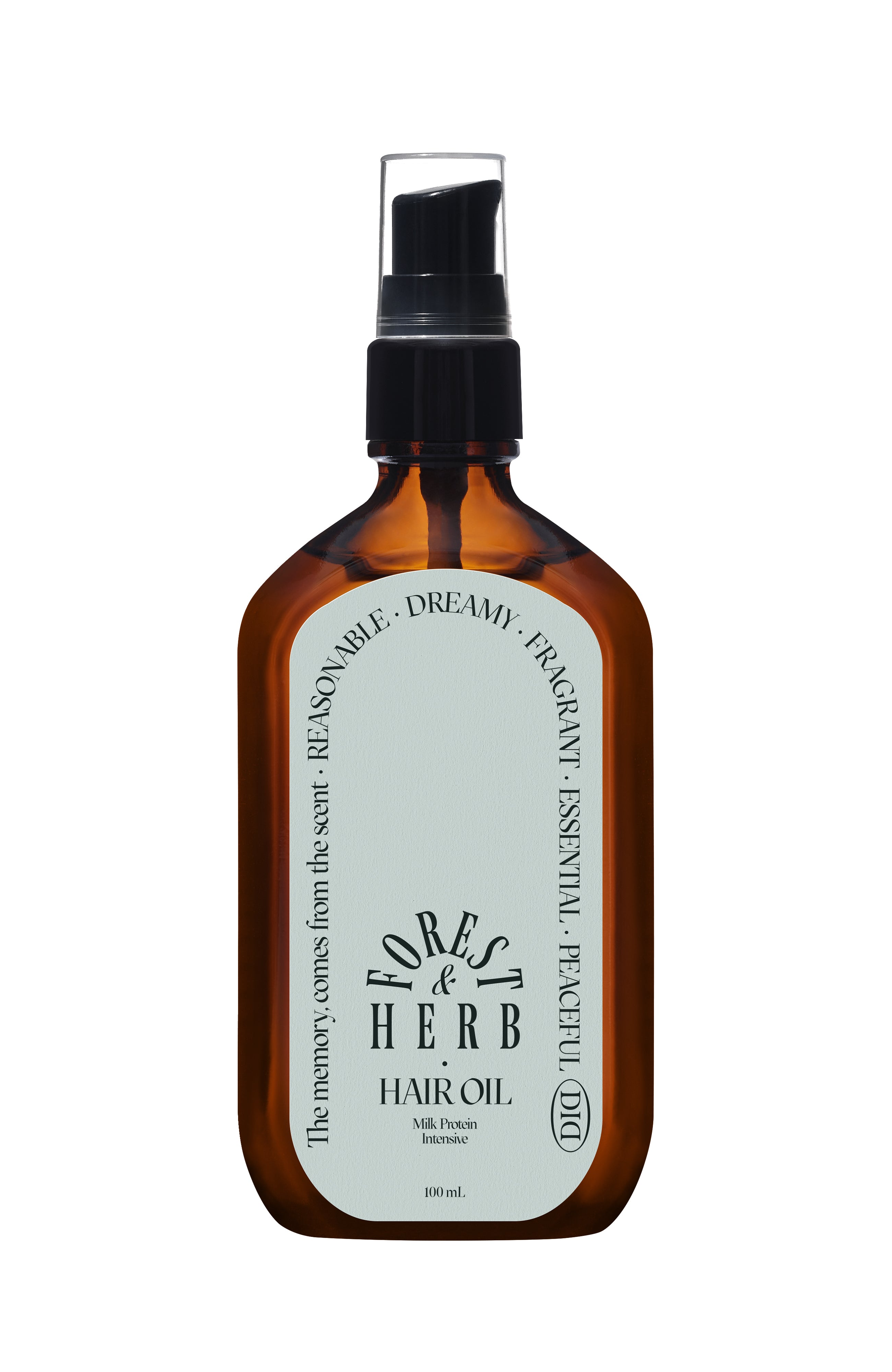 MILKPROTEIN INTENSIVE HAIR OIL FOREST HERB