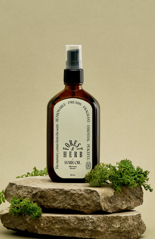 Load image 1 in gallery view. MILKPROTEIN INTENSIVE HAIR OIL FOREST HERB