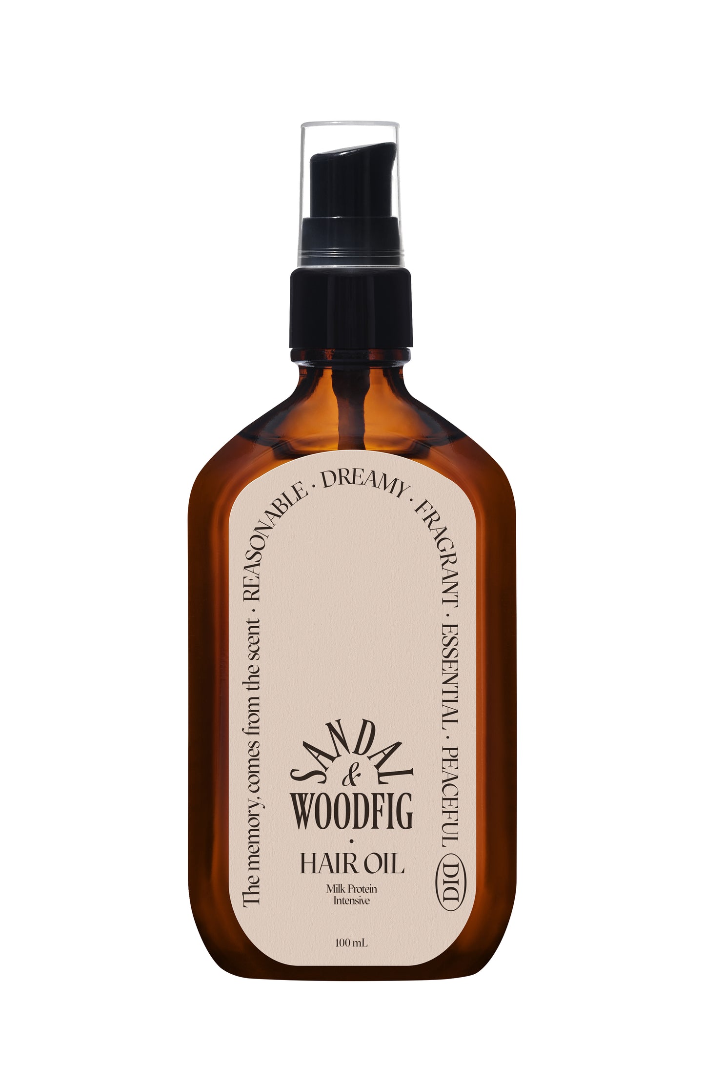 MILKPROTEIN INTENSIVE HAIR OIL SANDALWOOD FIG