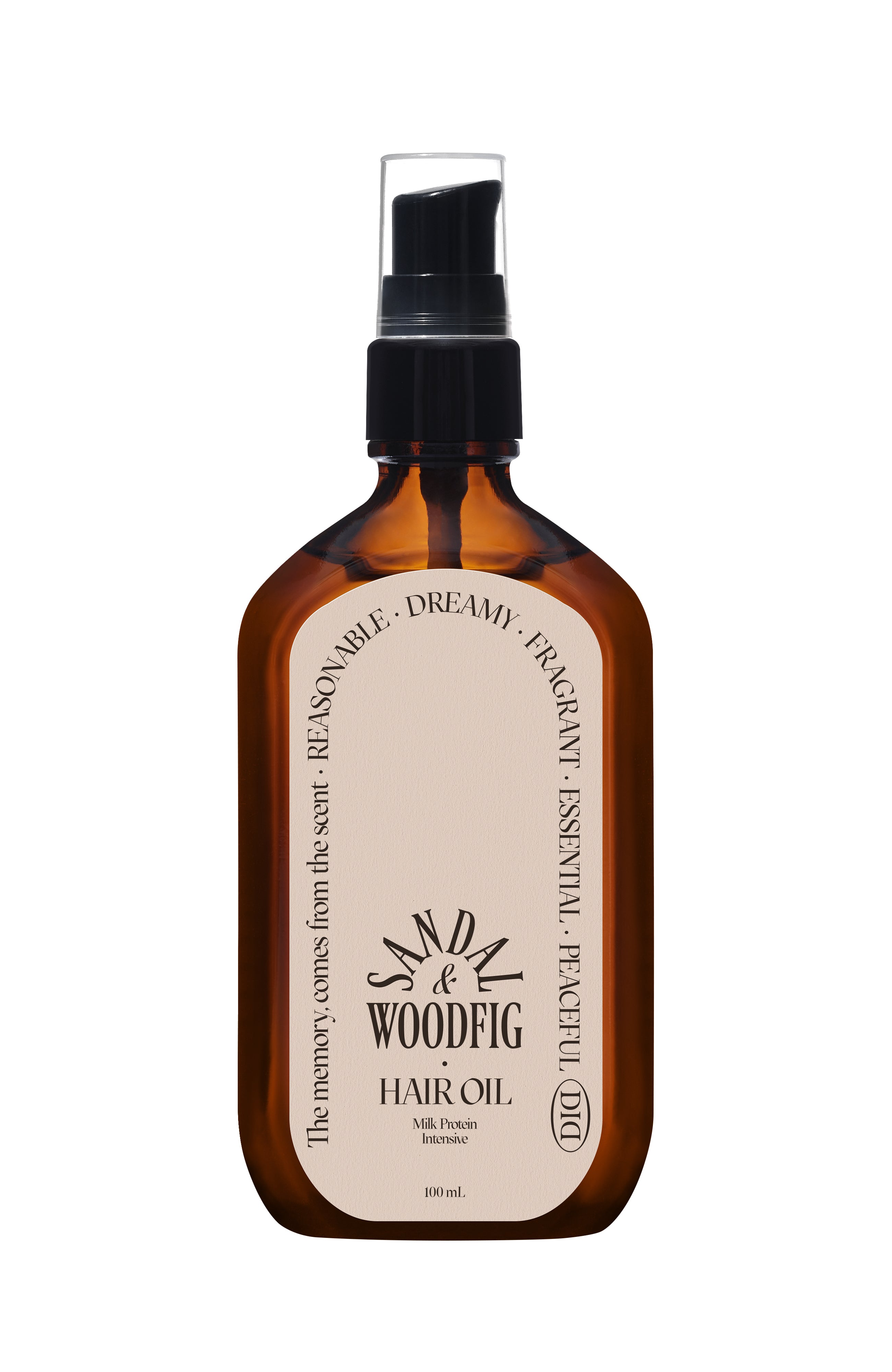 MILKPROTEIN INTENSIVE HAIR OIL SANDALWOOD FIG