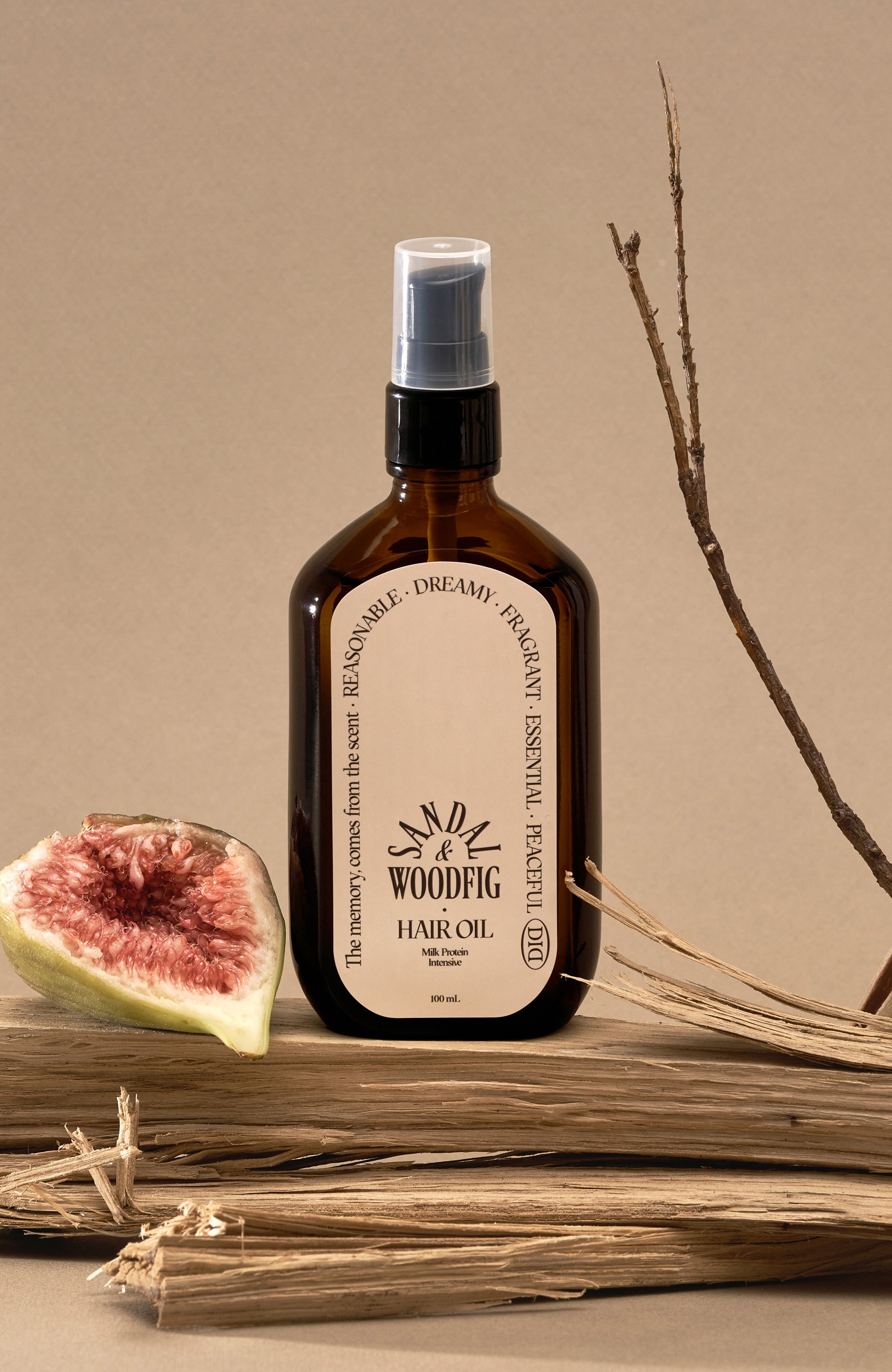 MILKPROTEIN INTENSIVE HAIR OIL SANDALWOOD FIG