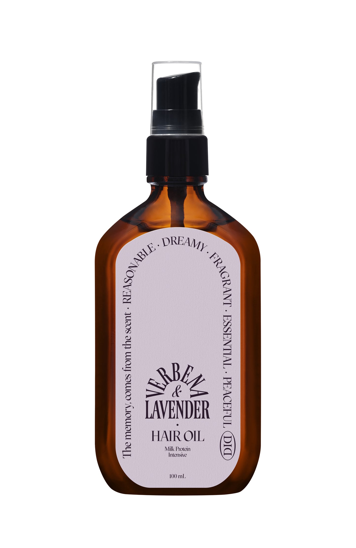 MILKPROTEIN INTENSIVE HAIR OIL VERBENA LAVENDER 3.38 fl oz.
