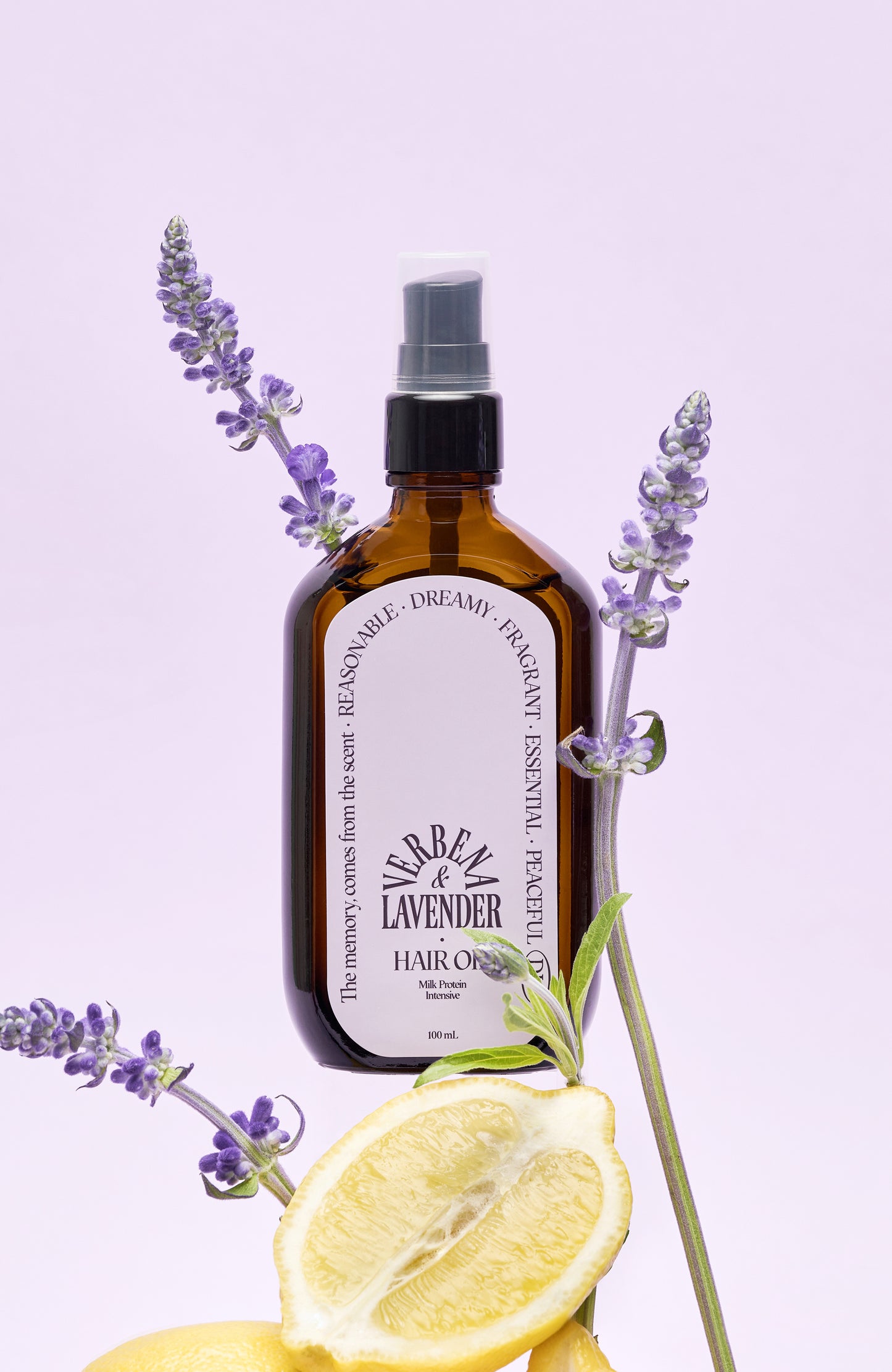 MILKPROTEIN INTENSIVE HAIR OIL VERBENA LAVENDER 3.38 fl oz.