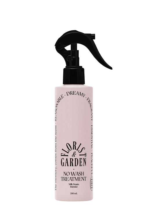 Load image 1 in gallery view. MILKPROTEIN INTENSIVE NOWASH AMPOULE TREATMENT FLORIST GARDEN 6.76 fl oz.