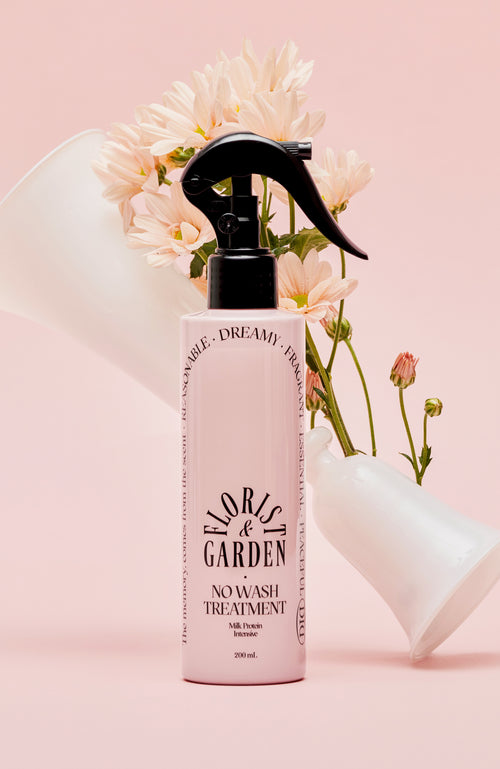 Load image 1 in gallery view. MILKPROTEIN INTENSIVE NOWASH AMPOULE TREATMENT FLORIST GARDEN 6.76 fl oz.