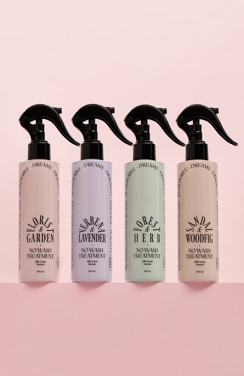 Load image 1 in gallery view. MILKPROTEIN INTENSIVE NOWASH AMPOULE TREATMENT SANDALWOOD FIG