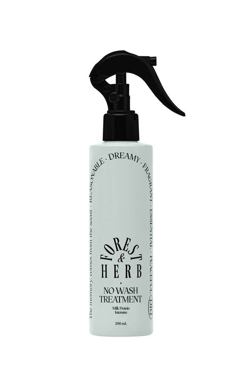 Load image 1 in gallery view. MILKPROTEIN INTENSIVE NOWASH AMPOULE TREATMENT FOREST HERB 6.76 fl oz.