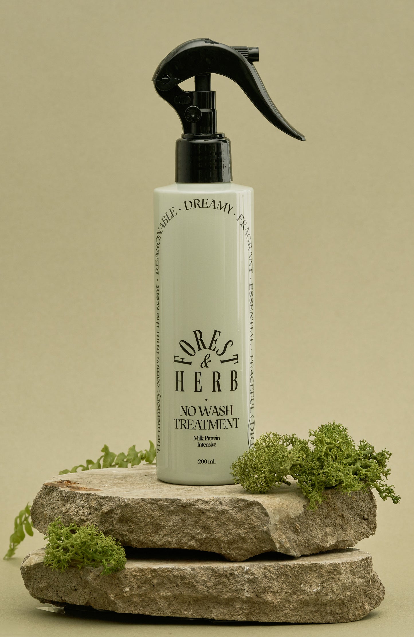 MILKPROTEIN INTENSIVE NOWASH AMPOULE TREATMENT FOREST HERB 6.76 fl oz.