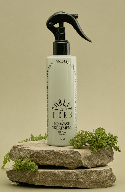 Load image 1 in gallery view. MILKPROTEIN INTENSIVE NOWASH AMPOULE TREATMENT FOREST HERB 6.76 fl oz.