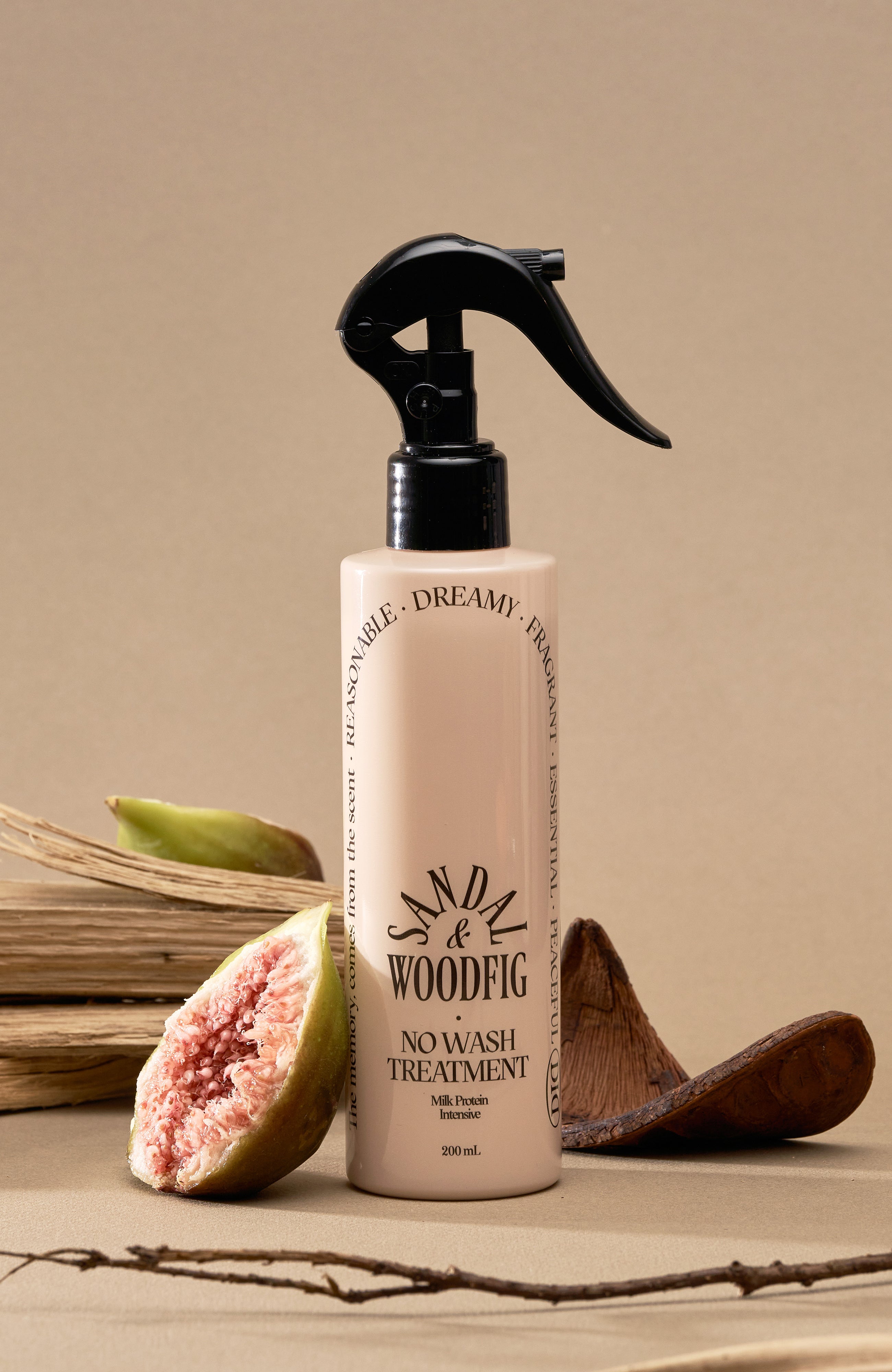 MILKPROTEIN INTENSIVE NOWASH AMPOULE TREATMENT SANDALWOOD FIG