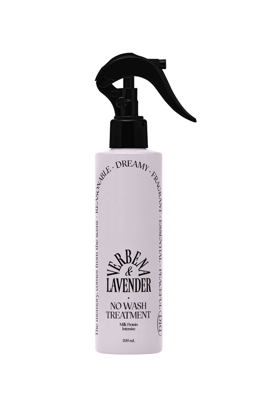 Load image 1 in gallery view. MILKPROTEIN INTENSIVE NOWASH AMPOULE TREATMENT VERBENA LAVENDER 6.76 fl oz.