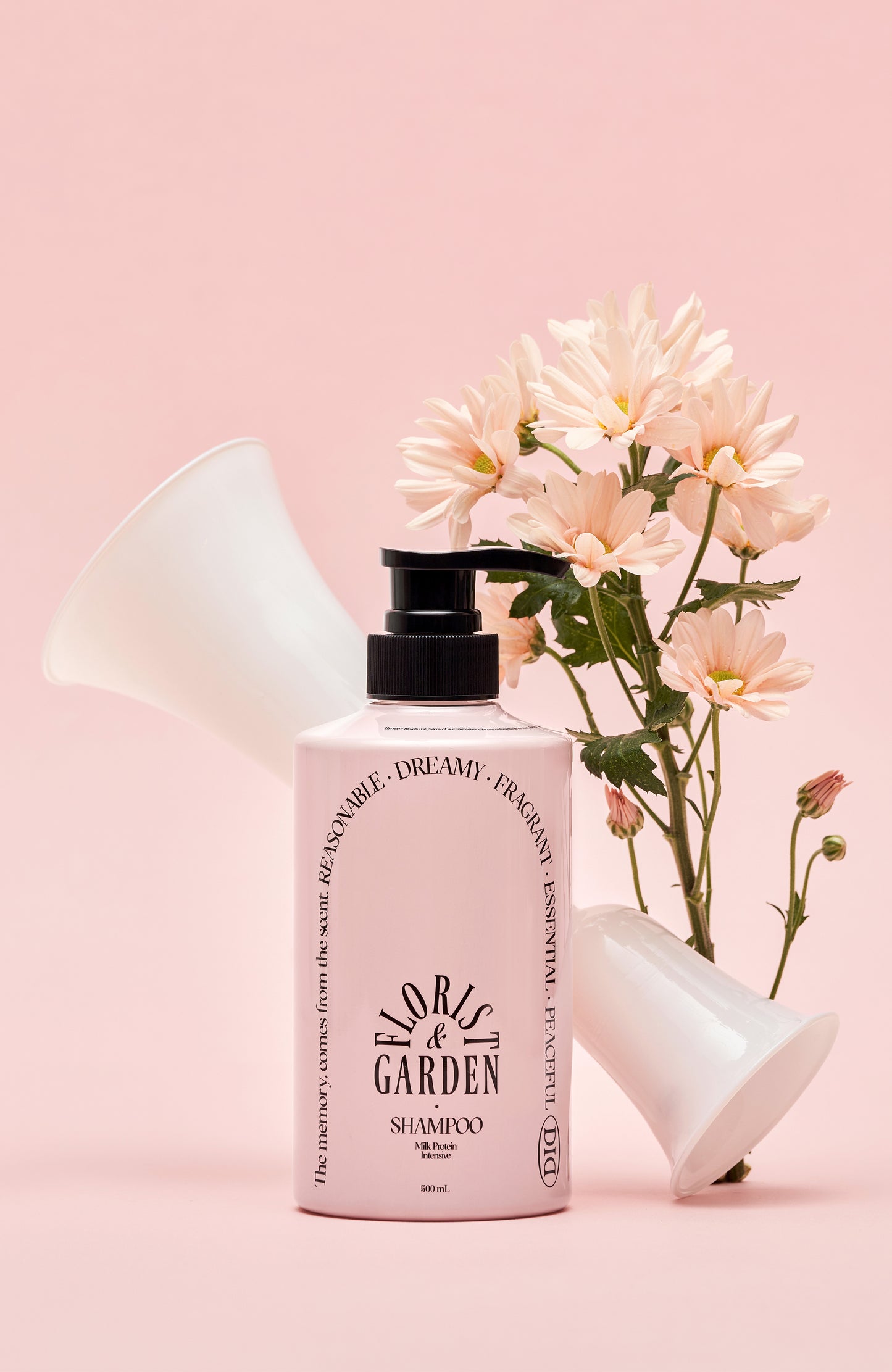 MILKPROTEIN INTENSIVE SHAMPOO FLORIST GARDEN