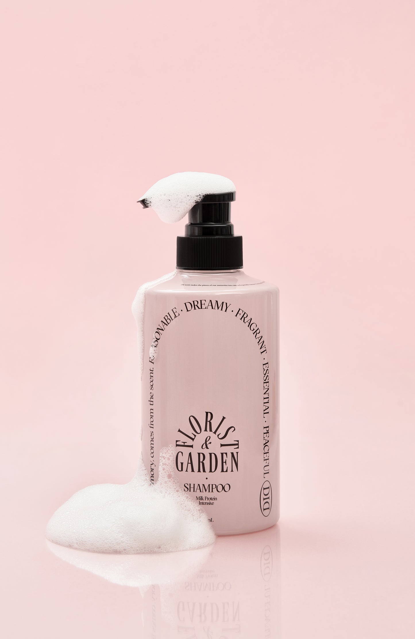 MILKPROTEIN INTENSIVE SHAMPOO FLORIST GARDEN