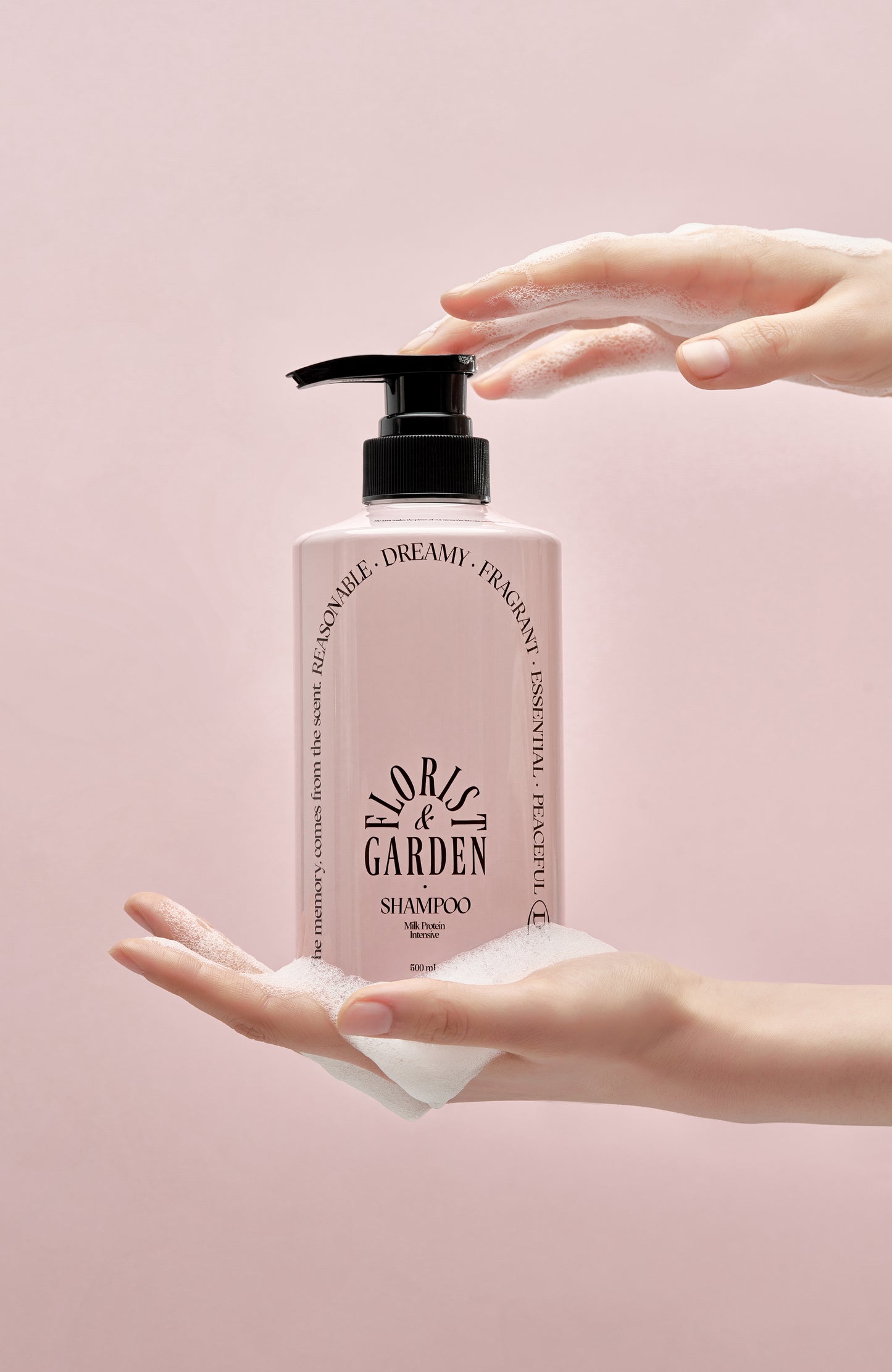 MILKPROTEIN INTENSIVE SHAMPOO FLORIST GARDEN