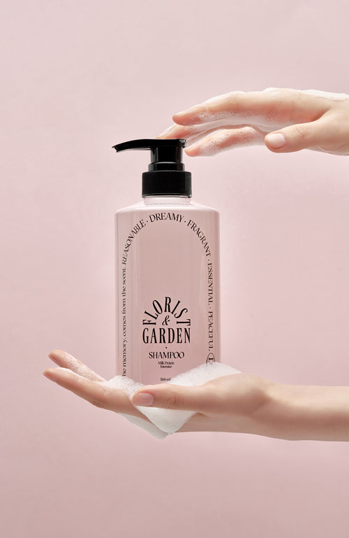 Load image 1 in gallery view. MILKPROTEIN INTENSIVE SHAMPOO FLORIST GARDEN